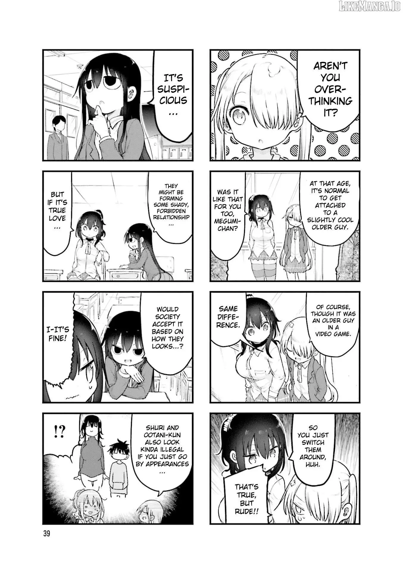Komori-San Wa Kotowarenai! Chapter 102 page 4