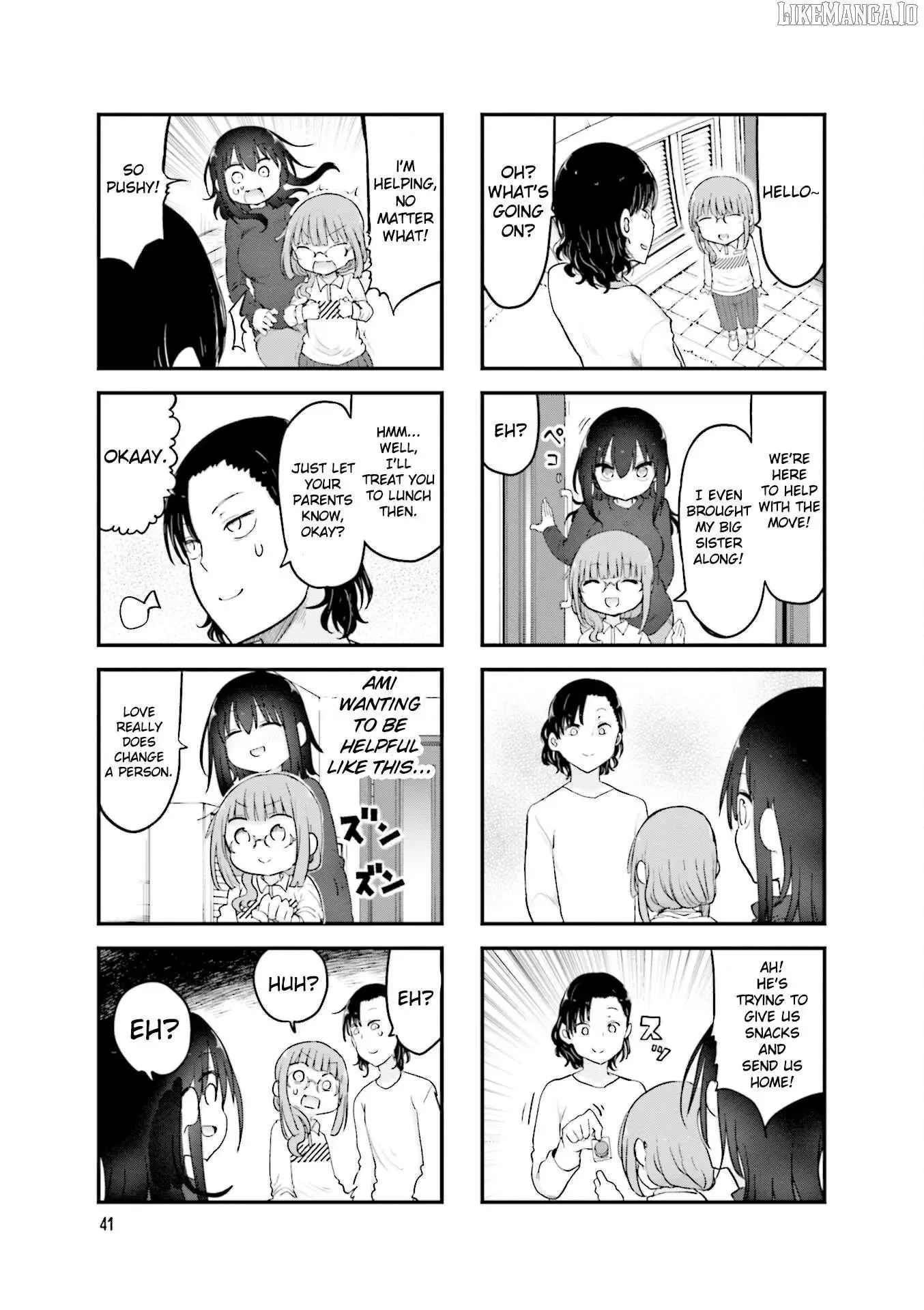 Komori-San Wa Kotowarenai! Chapter 102 page 6