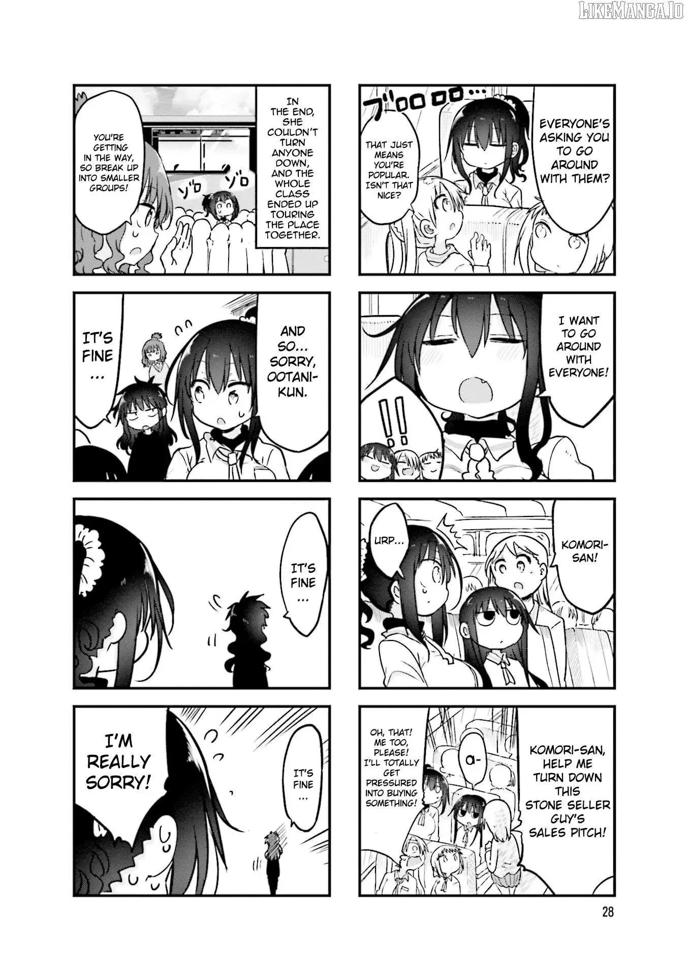 Komori-San Wa Kotowarenai! Chapter 101 page 3