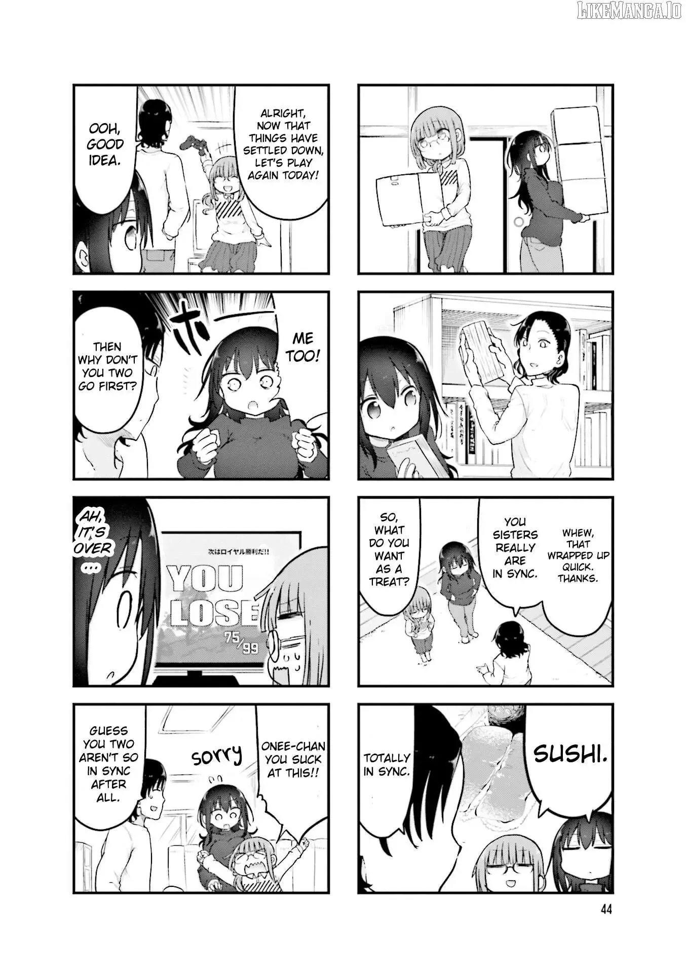 Komori-San Wa Kotowarenai! Chapter 102 page 9