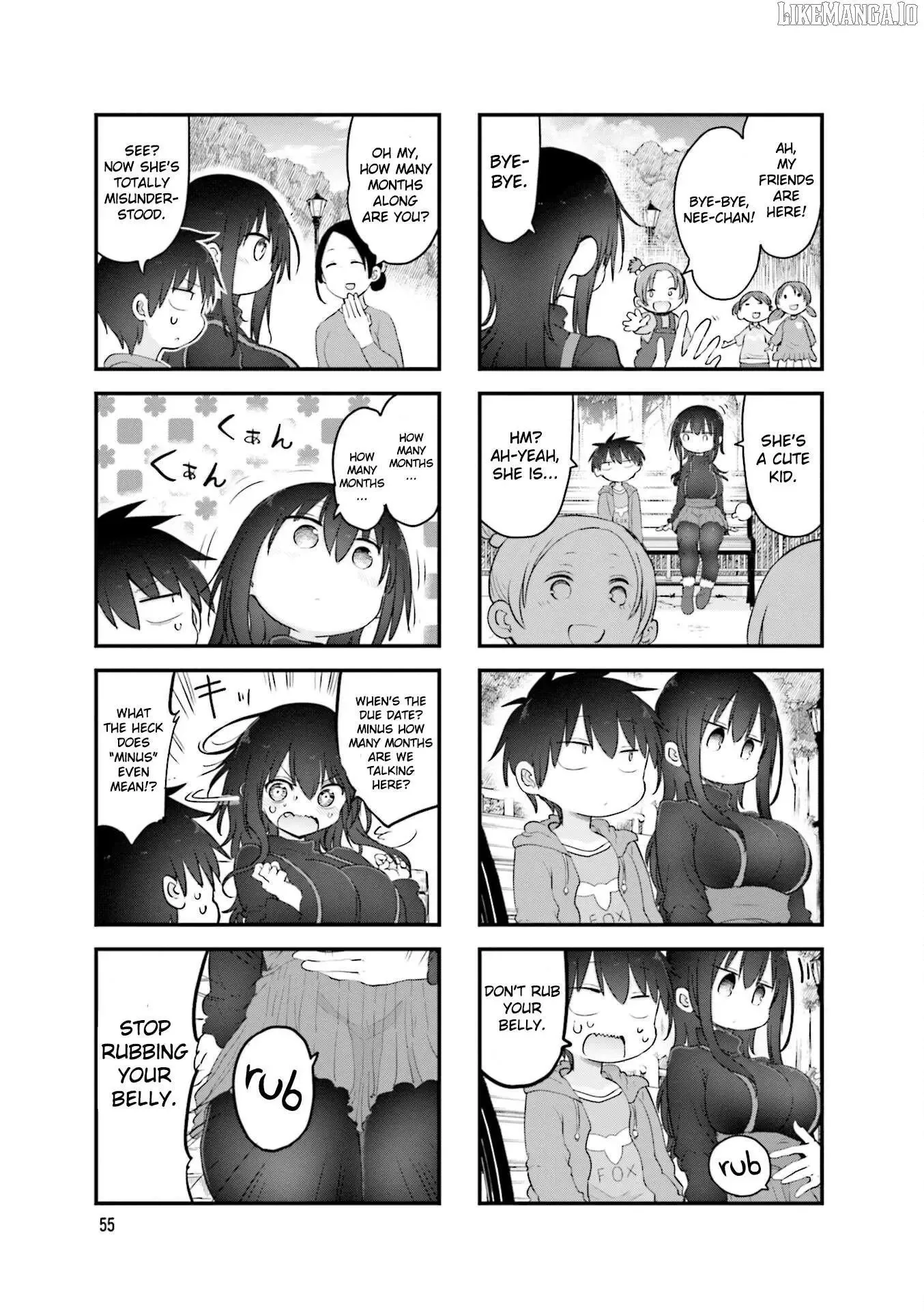 Komori-San Wa Kotowarenai! Chapter 104 page 4