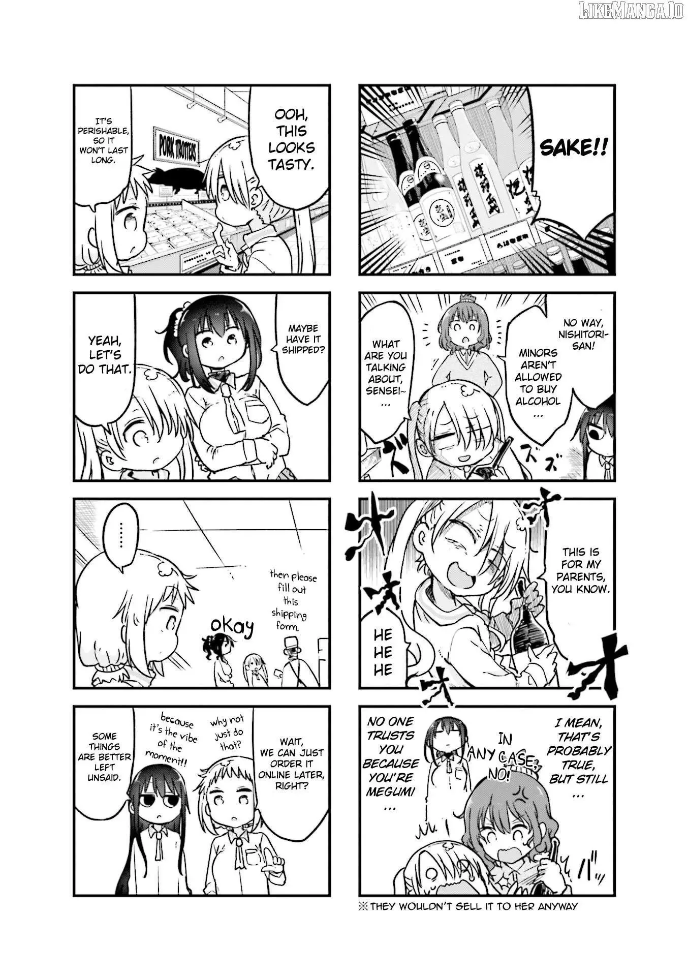 Komori-San Wa Kotowarenai! Chapter 101 page 5