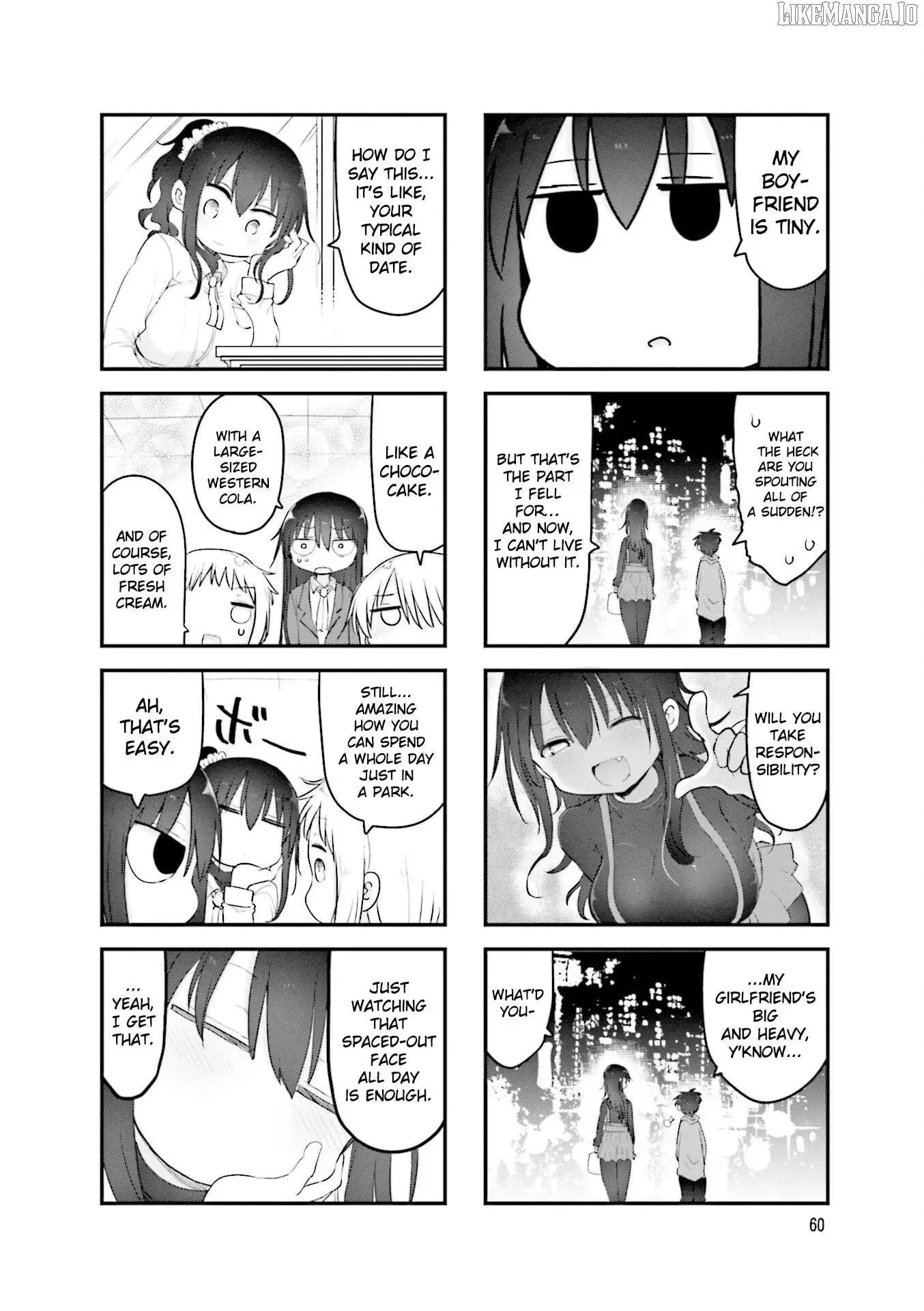 Komori-San Wa Kotowarenai! Chapter 104 page 9