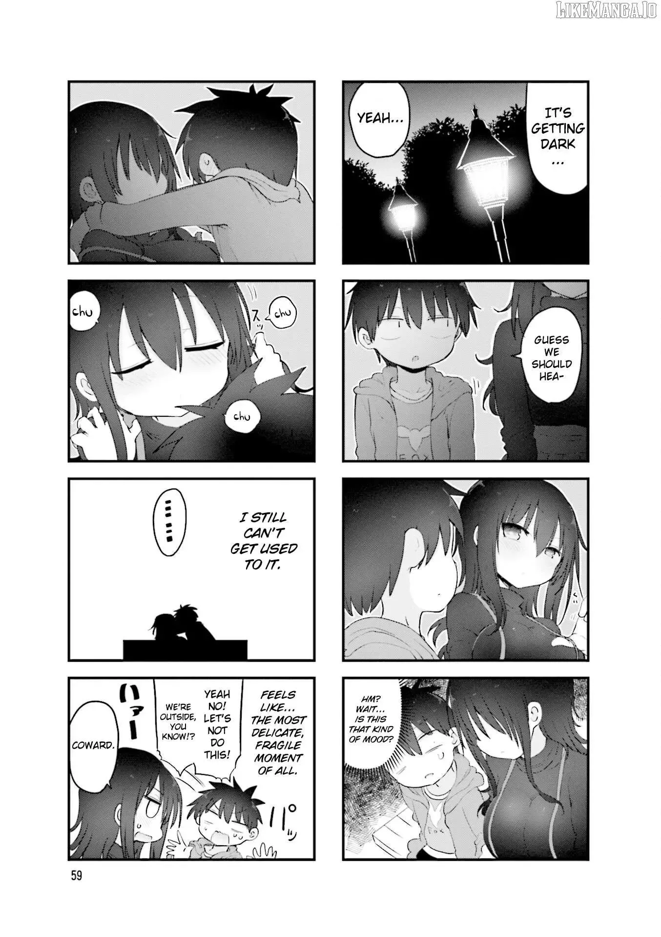 Komori-San Wa Kotowarenai! Chapter 104 page 8