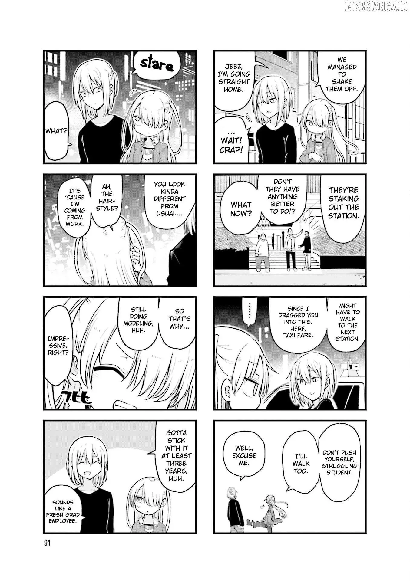 Komori-San Wa Kotowarenai! Chapter 108 page 4