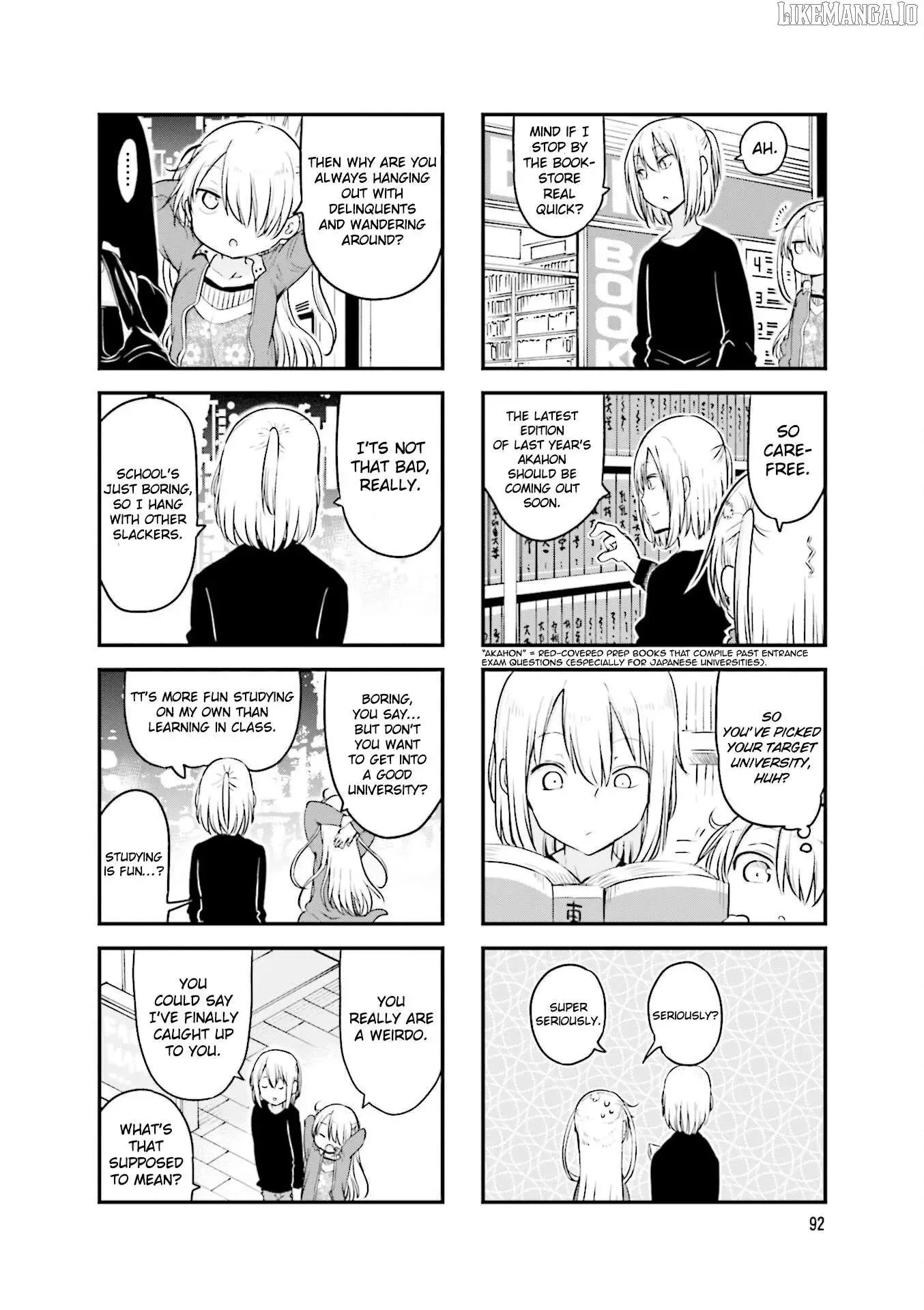 Komori-San Wa Kotowarenai! Chapter 108 page 5
