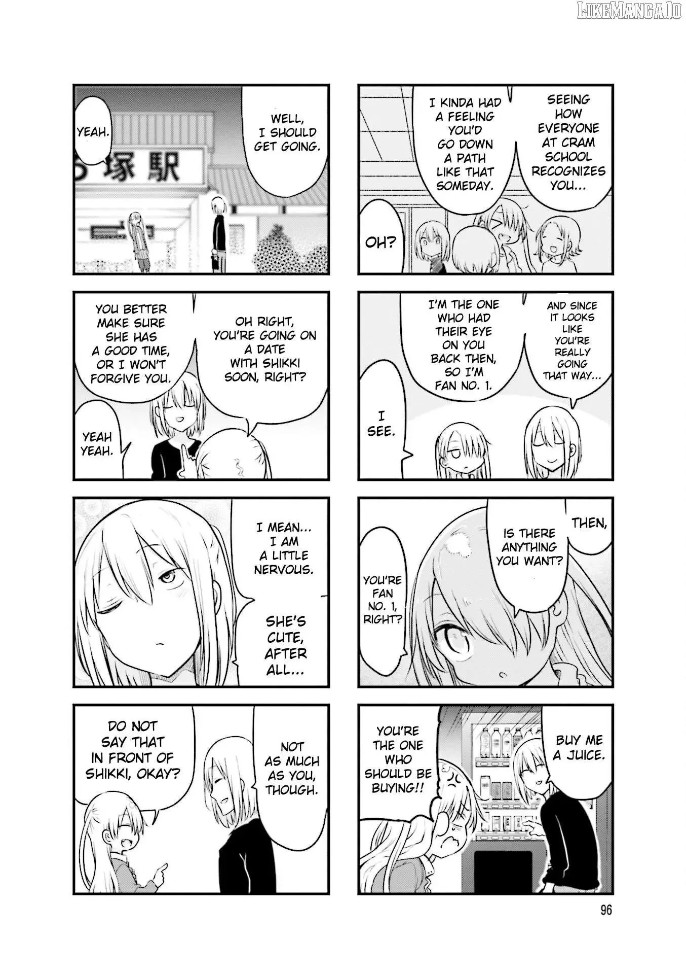 Komori-San Wa Kotowarenai! Chapter 108 page 9