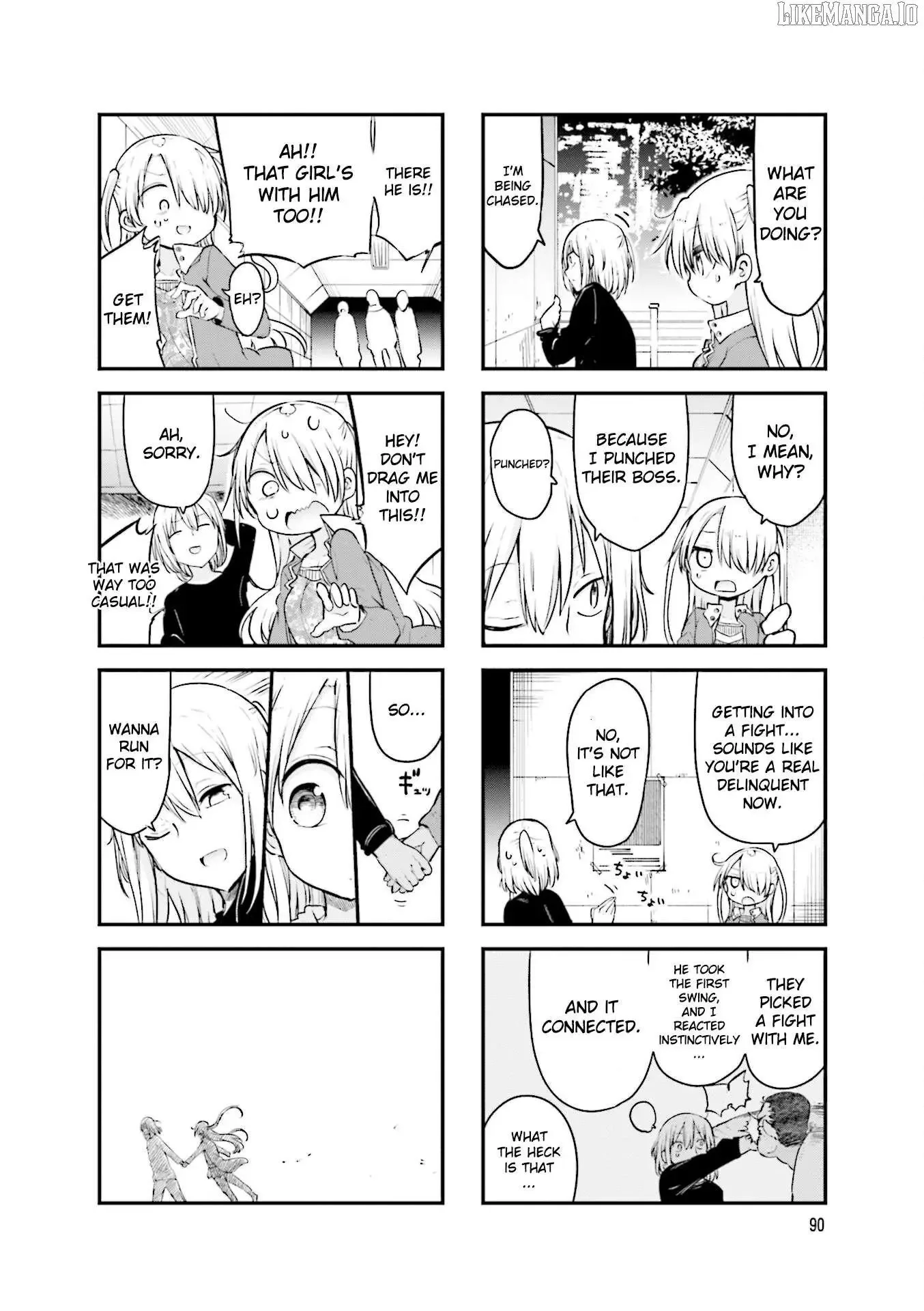 Komori-San Wa Kotowarenai! Chapter 108 page 3
