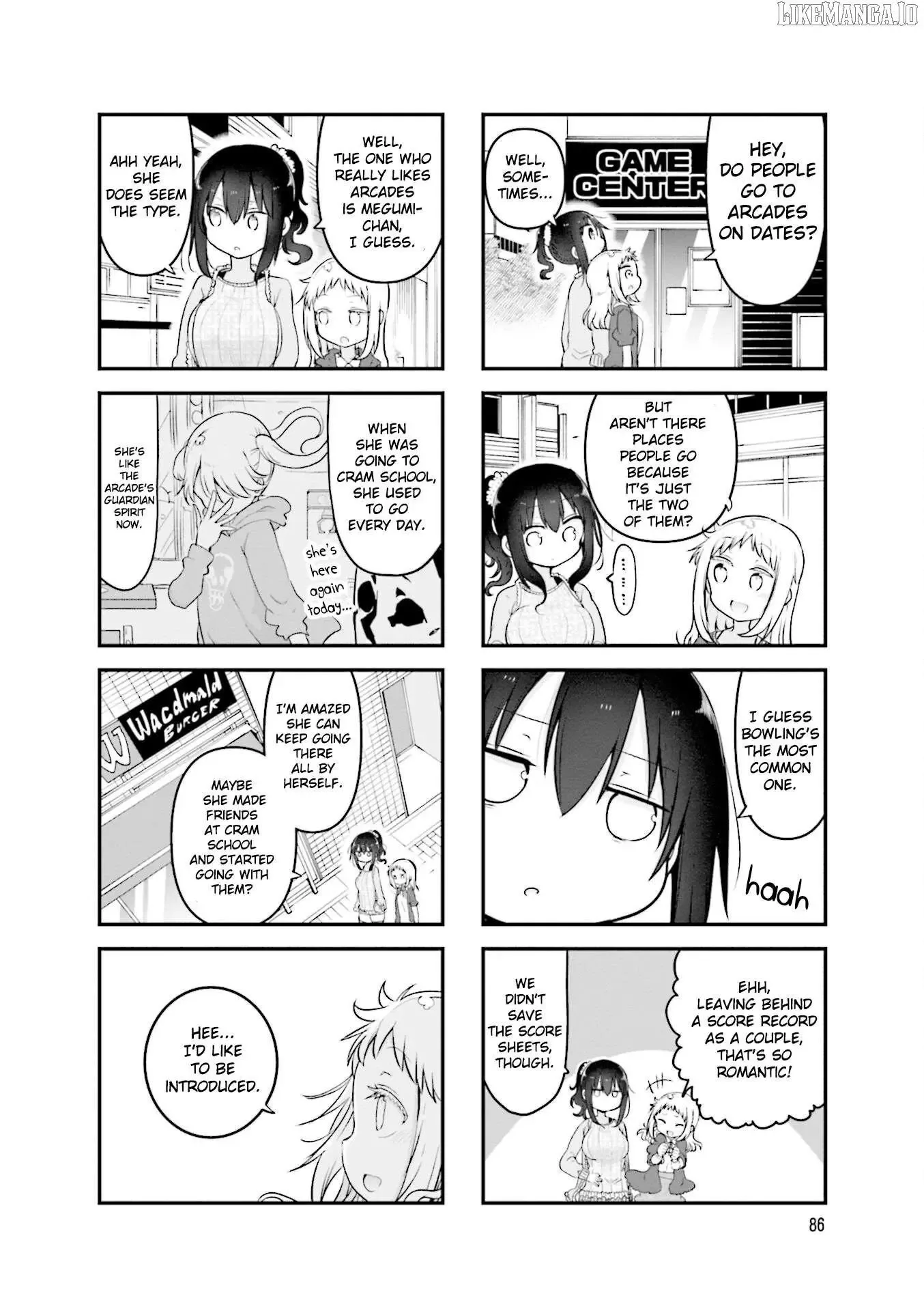 Komori-San Wa Kotowarenai! Chapter 107 page 8