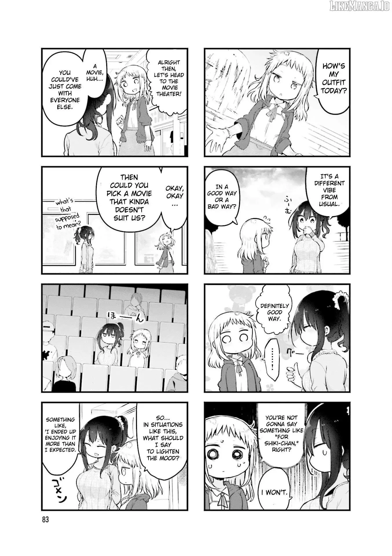 Komori-San Wa Kotowarenai! Chapter 107 page 5