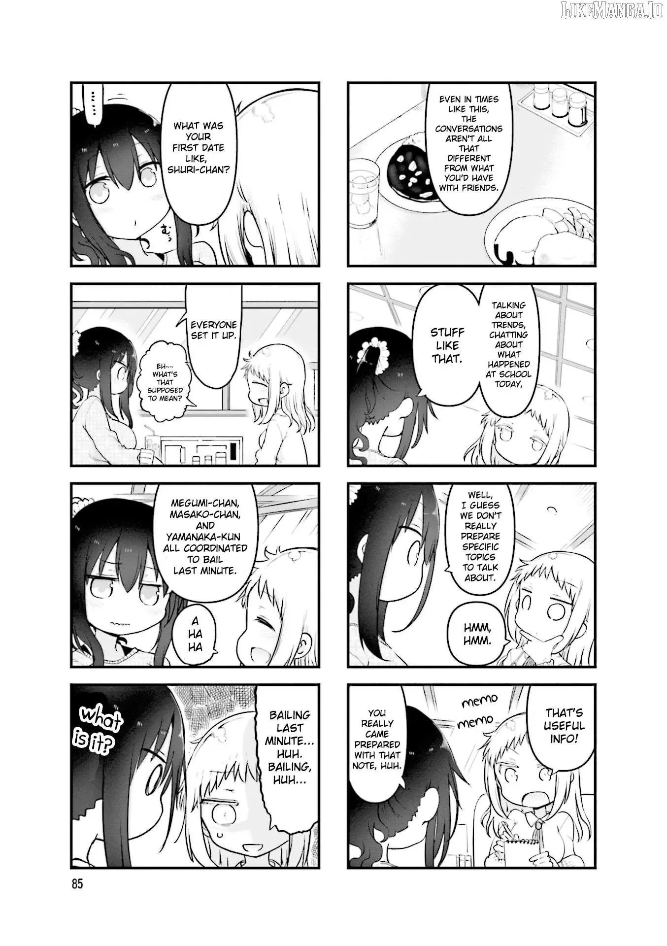 Komori-San Wa Kotowarenai! Chapter 107 page 7