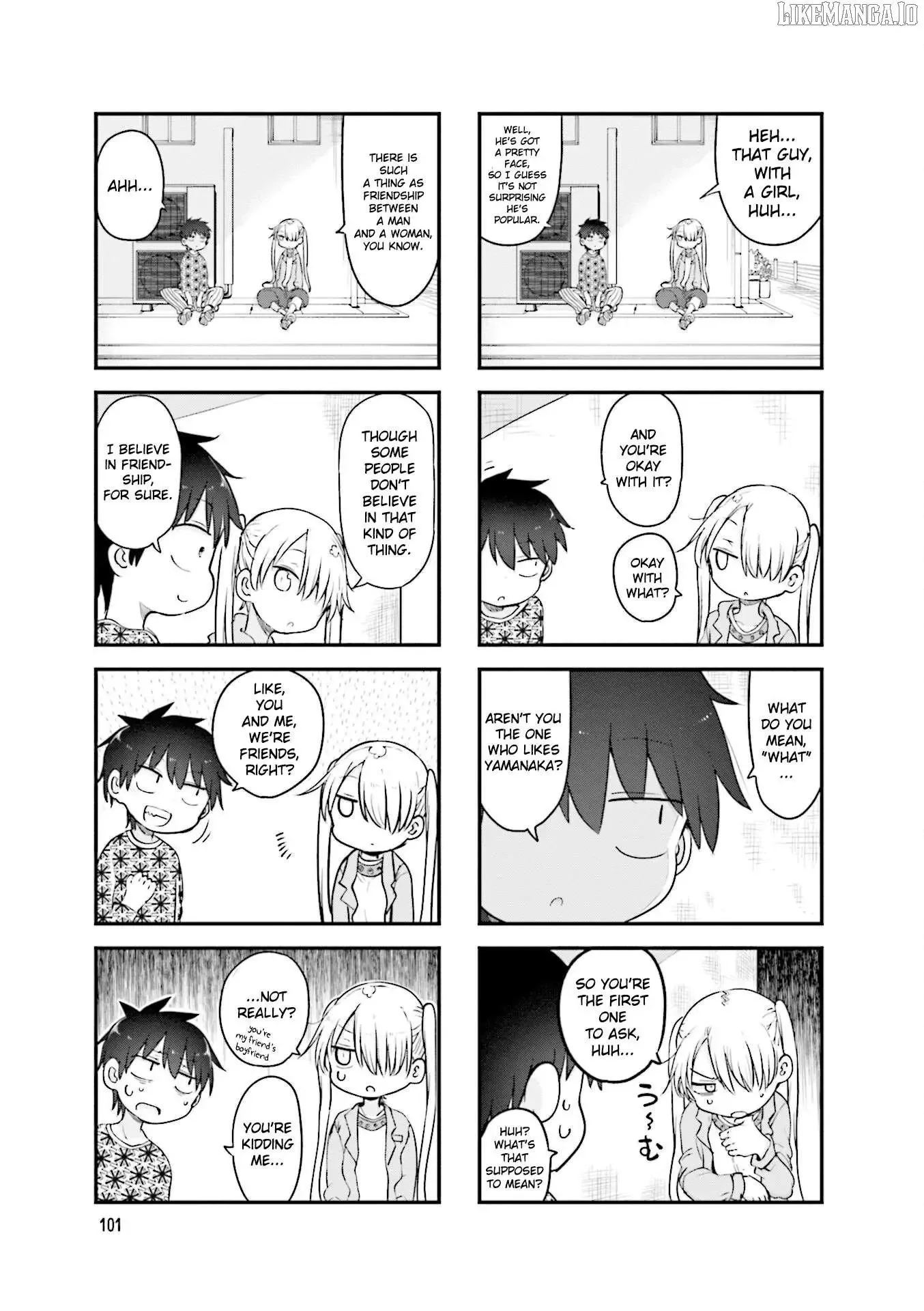Komori-San Wa Kotowarenai! Chapter 109 page 6