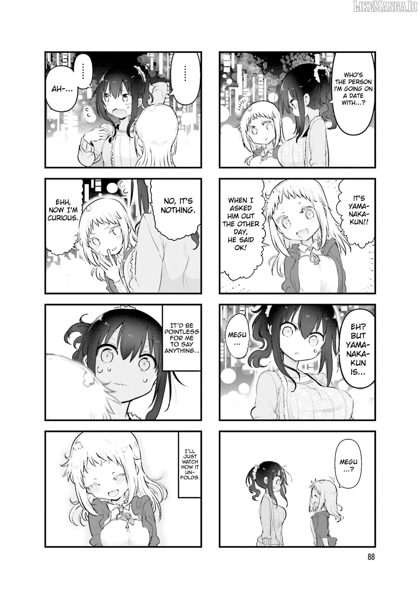 Komori-San Wa Kotowarenai! Chapter 107 page 10