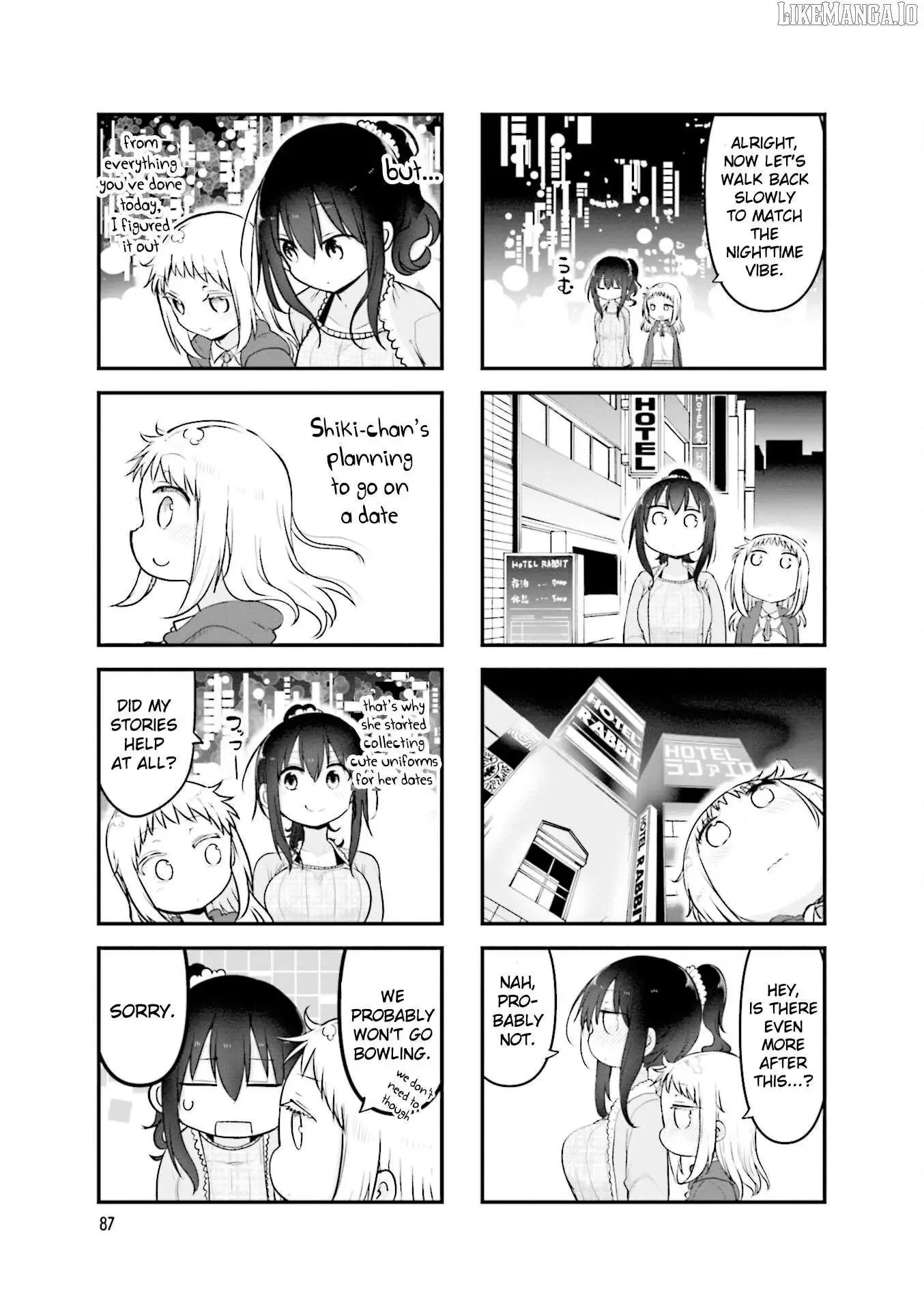 Komori-San Wa Kotowarenai! Chapter 107 page 9