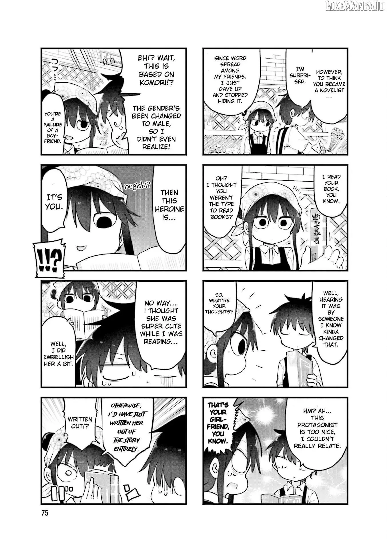 Komori-San Wa Kotowarenai! Chapter 106 page 6