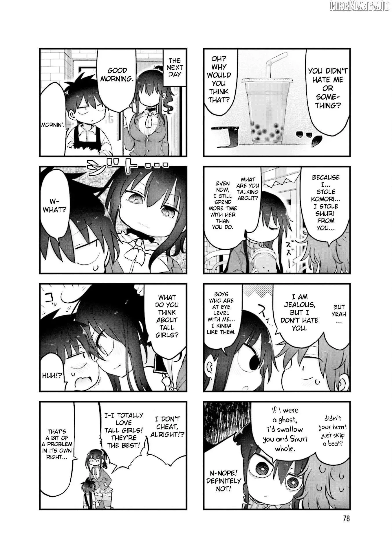 Komori-San Wa Kotowarenai! Chapter 106 page 9