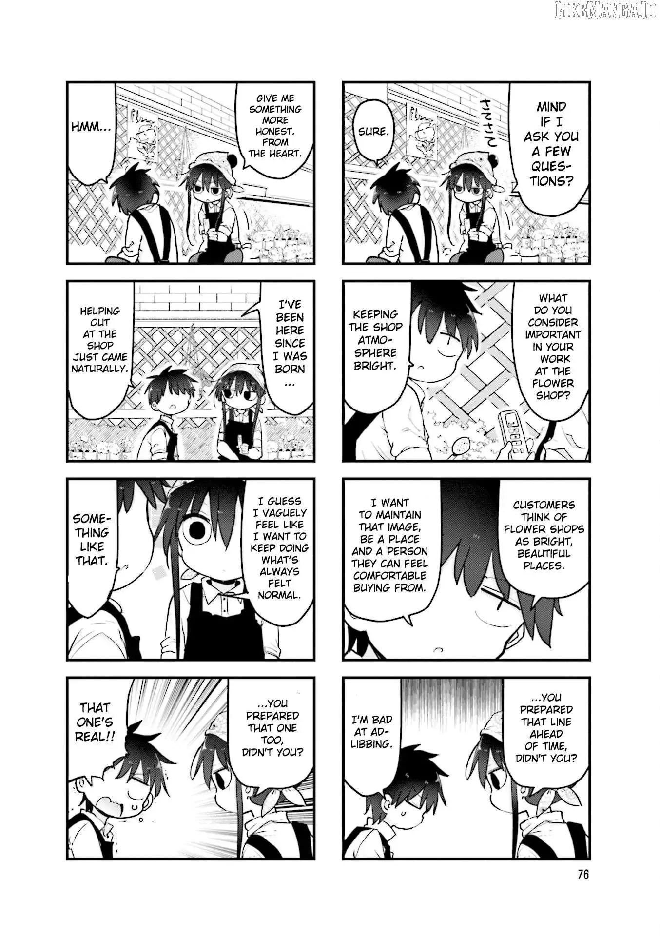 Komori-San Wa Kotowarenai! Chapter 106 page 7