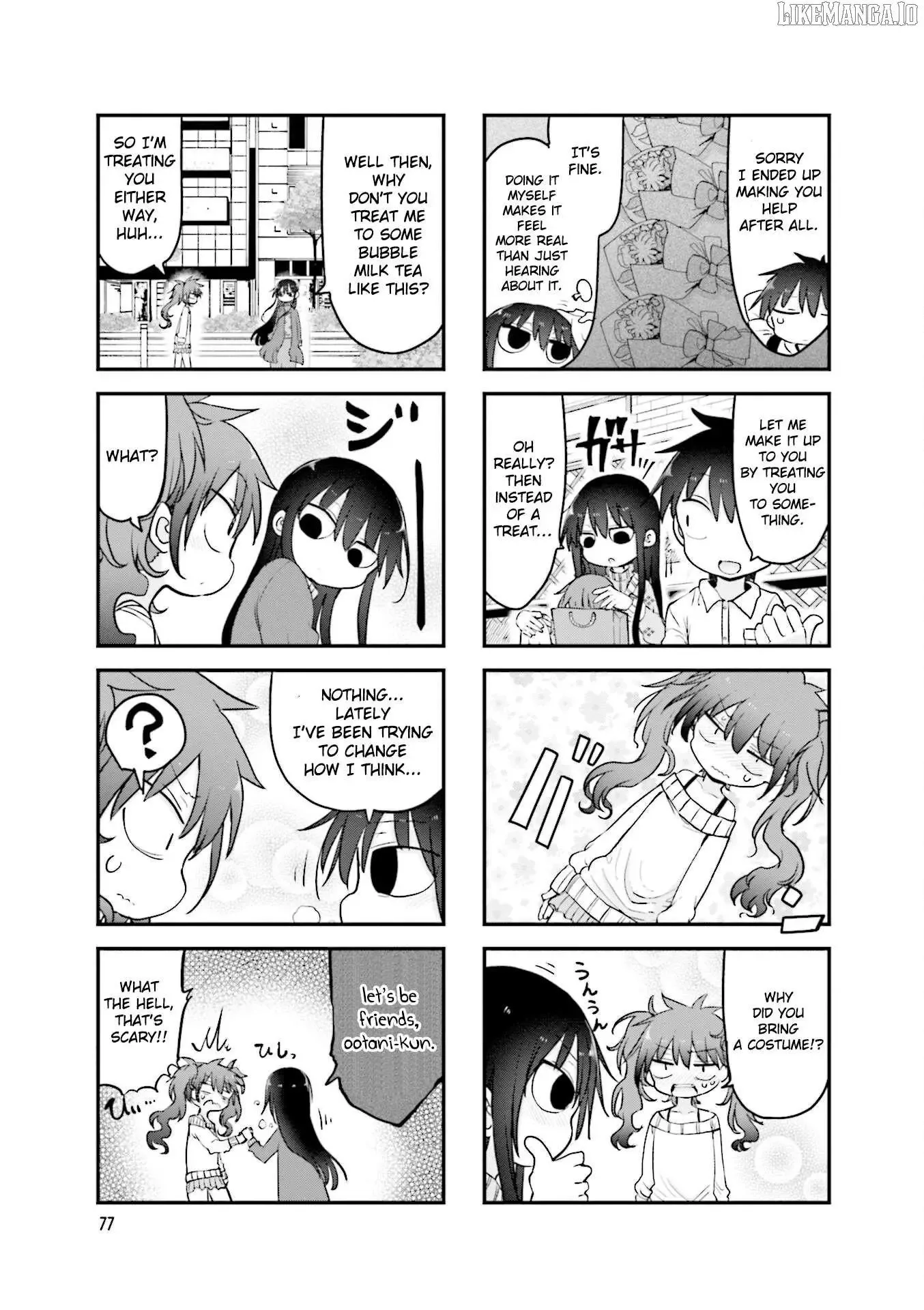 Komori-San Wa Kotowarenai! Chapter 106 page 8