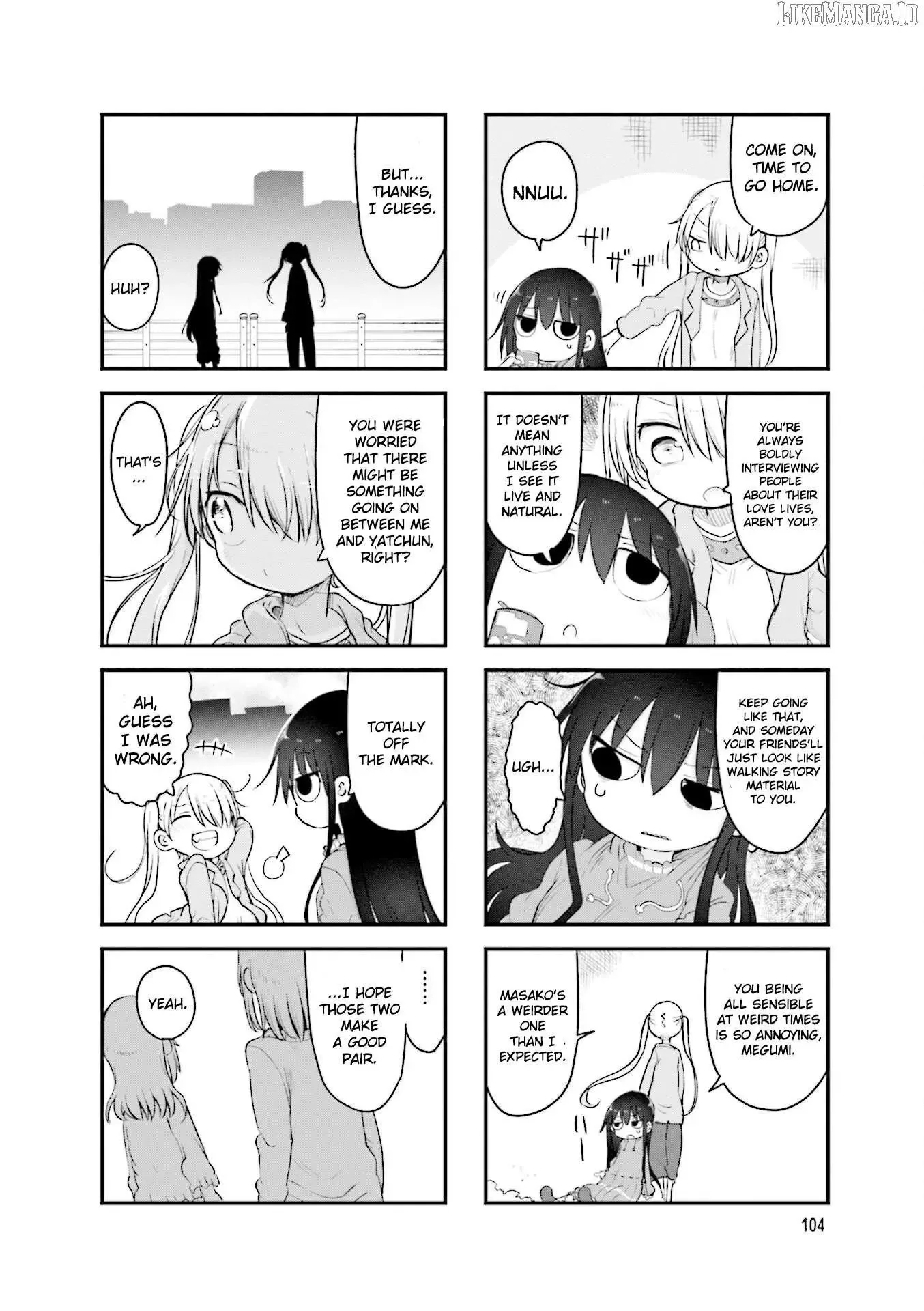 Komori-San Wa Kotowarenai! Chapter 109 page 9