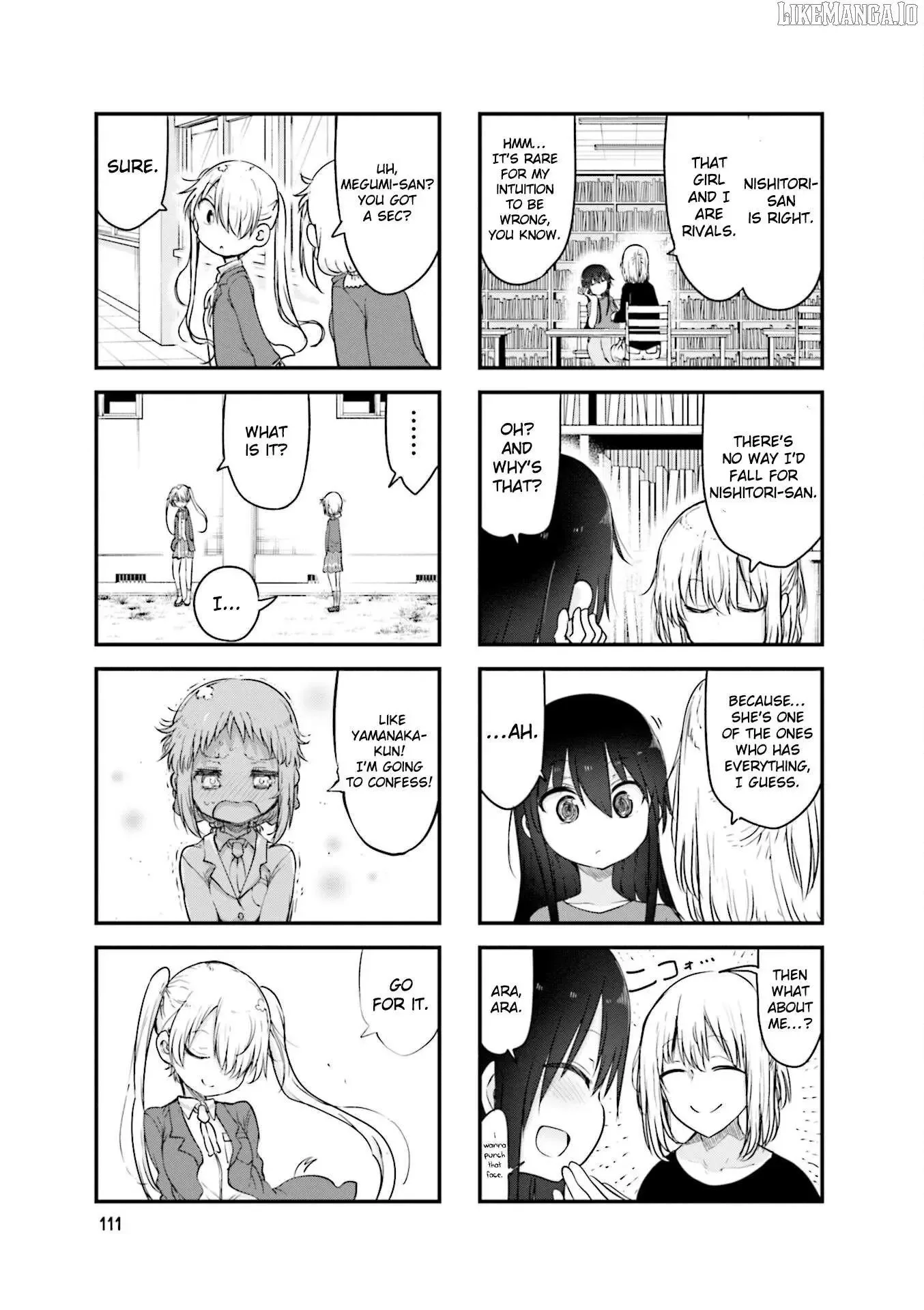 Komori-San Wa Kotowarenai! Chapter 110 page 8