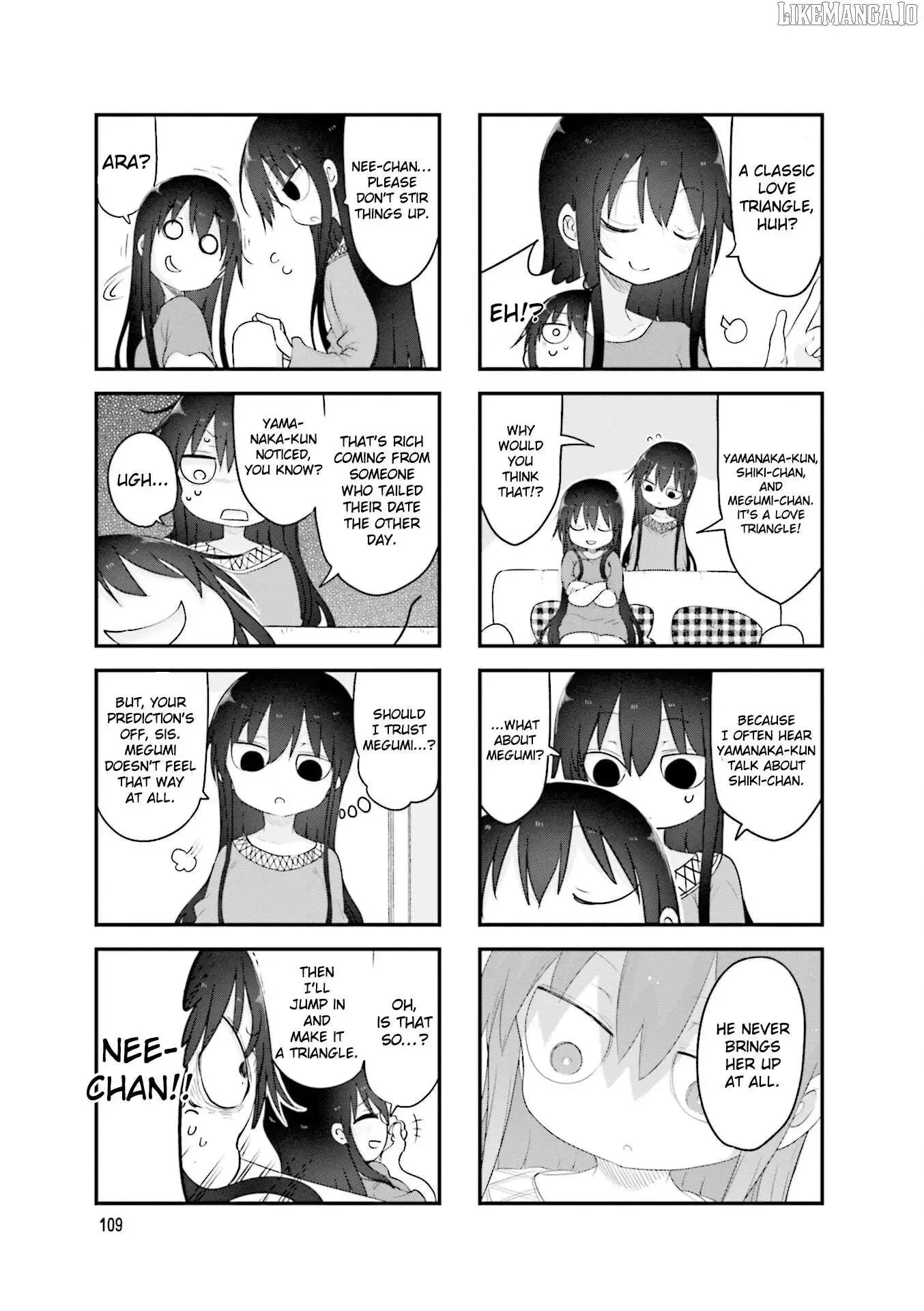 Komori-San Wa Kotowarenai! Chapter 110 page 6