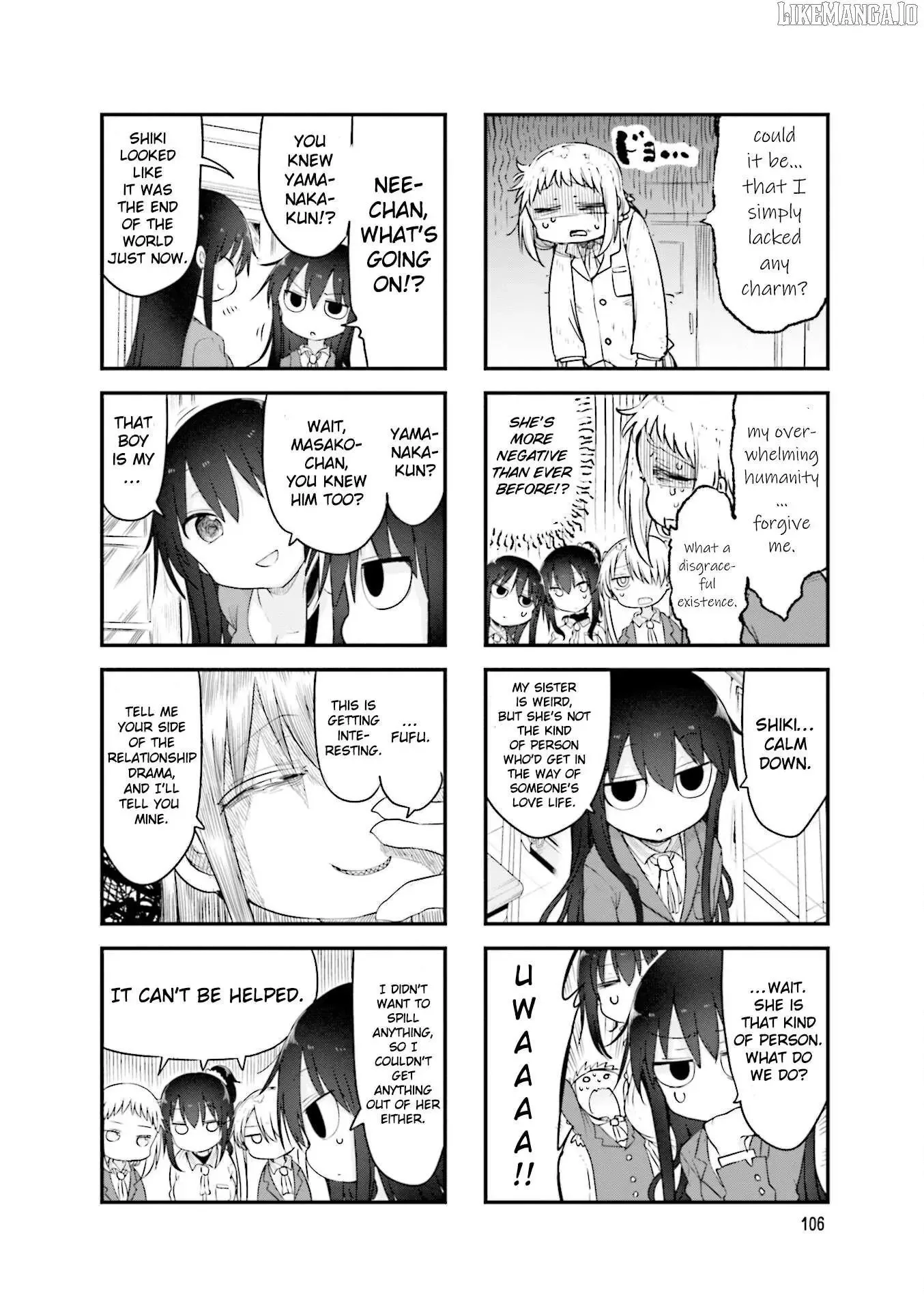 Komori-San Wa Kotowarenai! Chapter 110 page 3