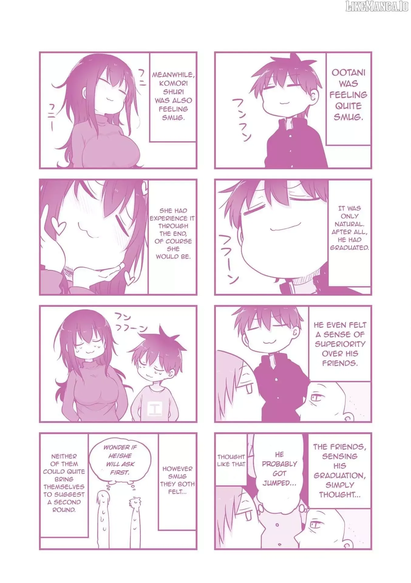 Komori-San Wa Kotowarenai! Chapter 110 page 11