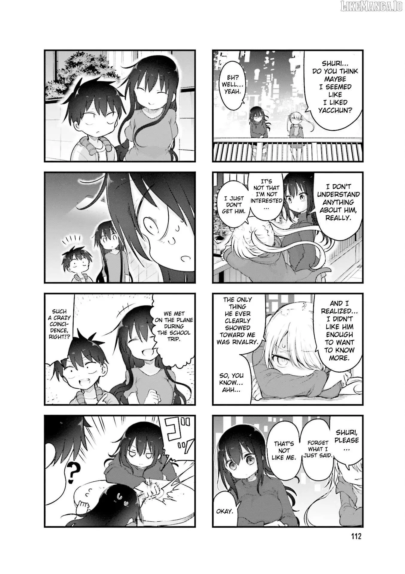 Komori-San Wa Kotowarenai! Chapter 110 page 9
