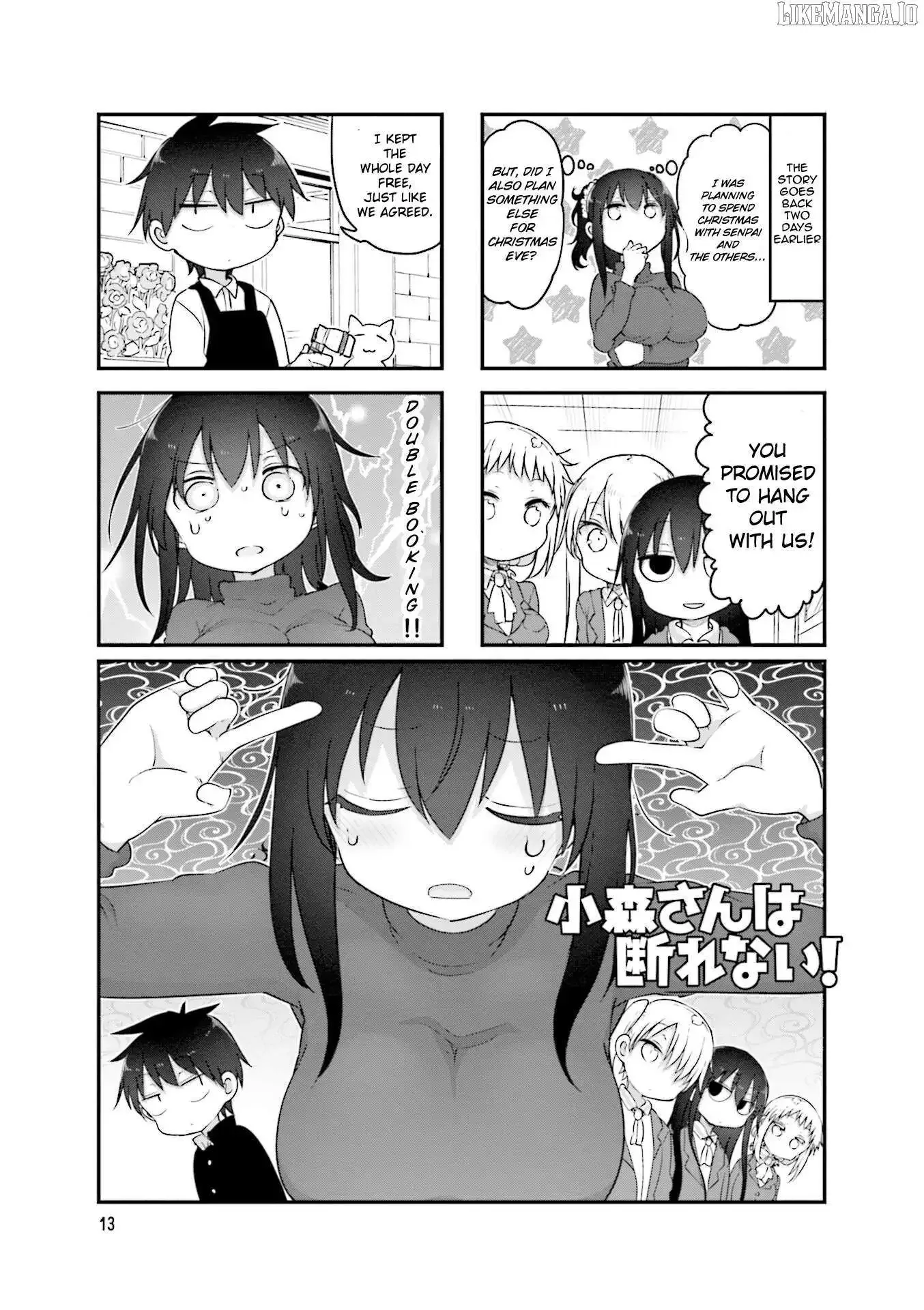 Komori-San Wa Kotowarenai! Chapter 112 page 3