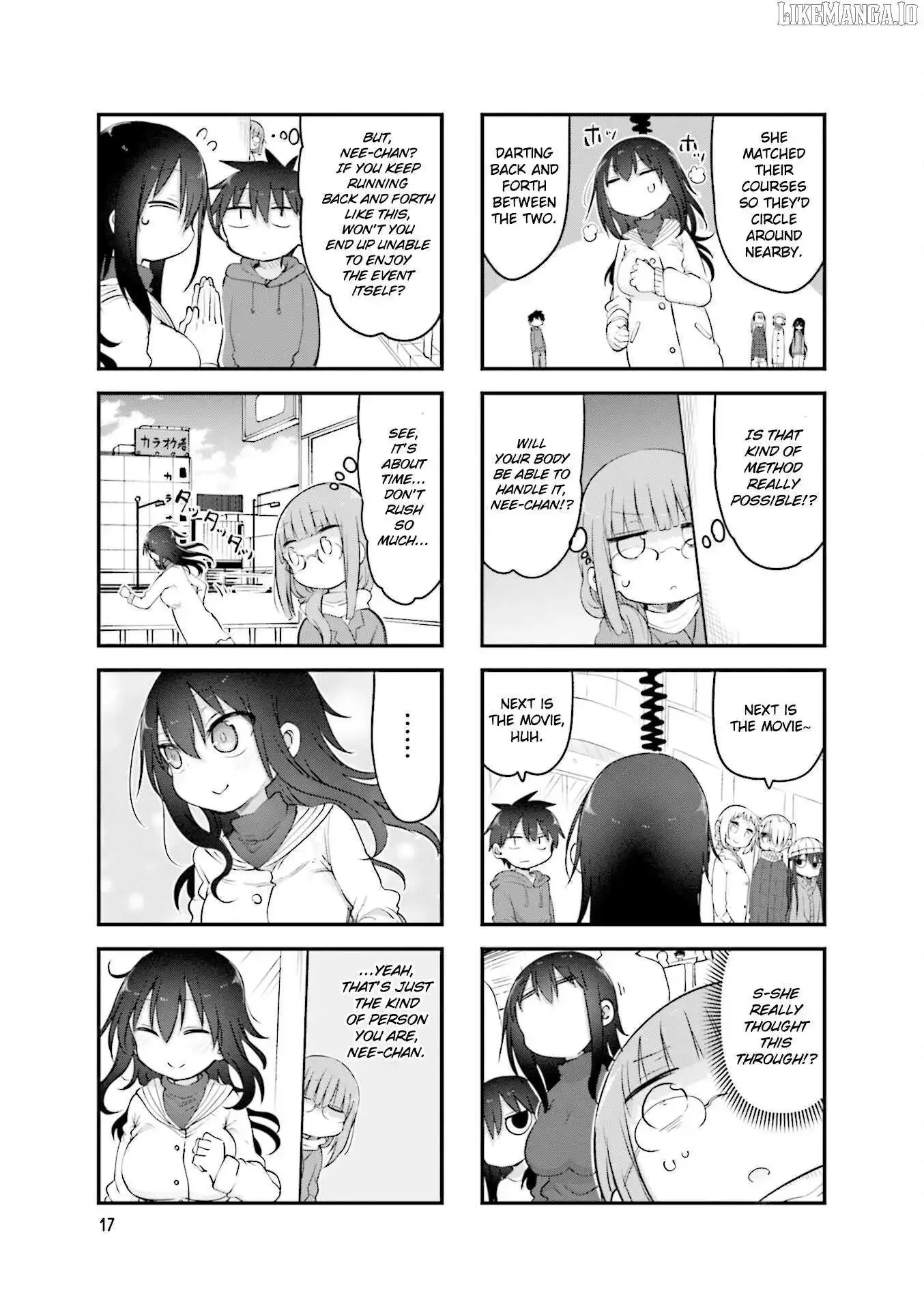 Komori-San Wa Kotowarenai! Chapter 112 page 7