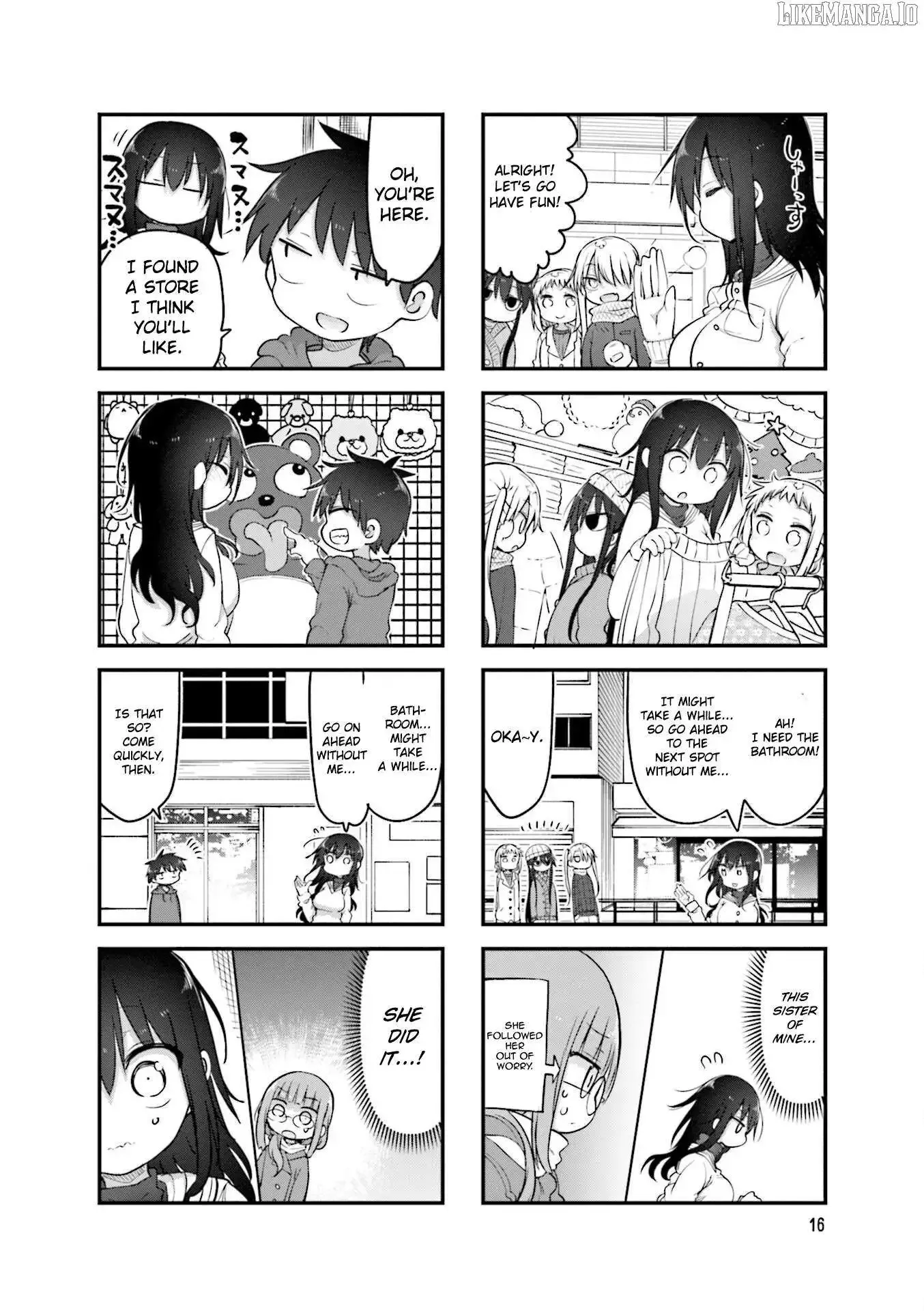 Komori-San Wa Kotowarenai! Chapter 112 page 6