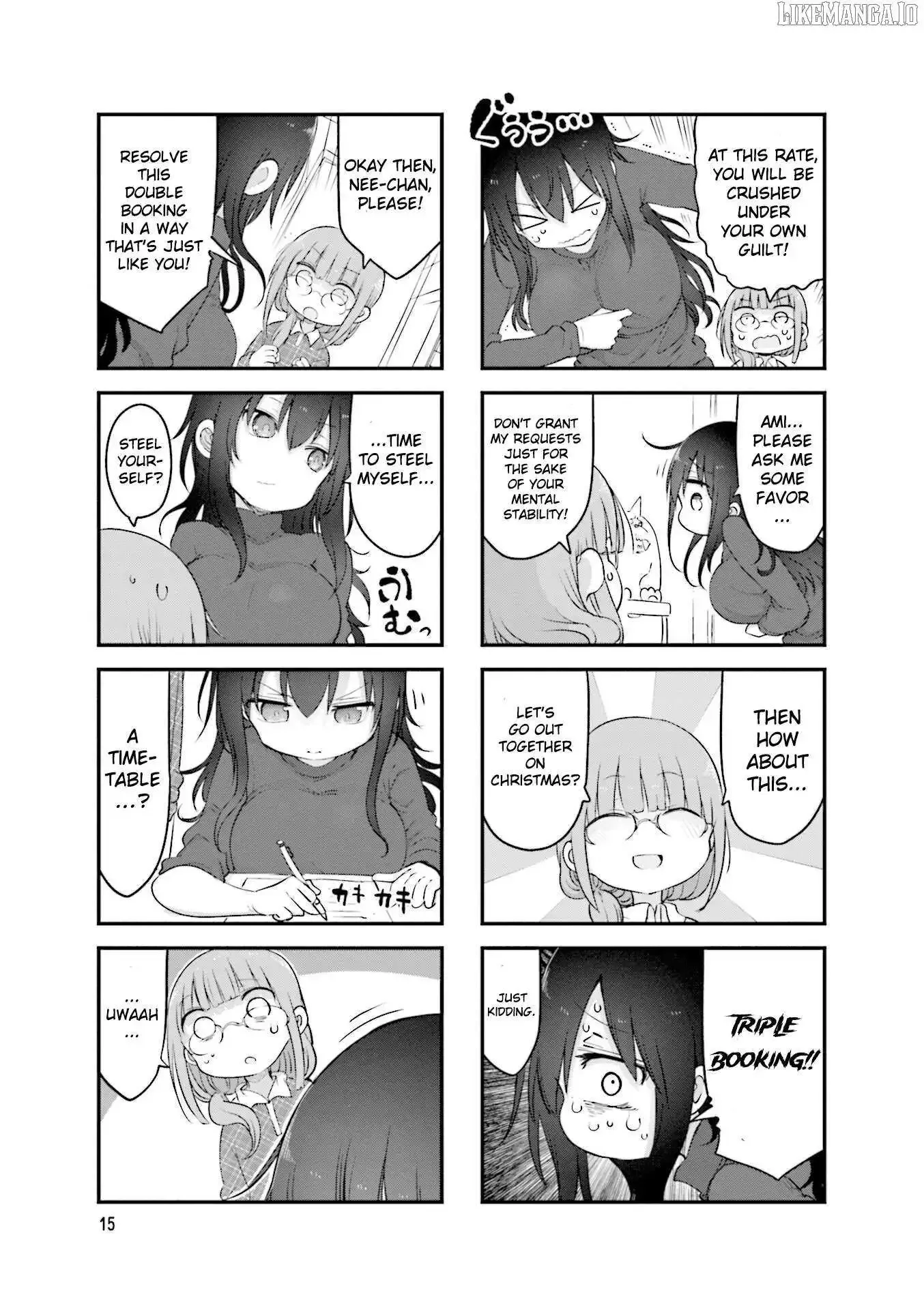 Komori-San Wa Kotowarenai! Chapter 112 page 5