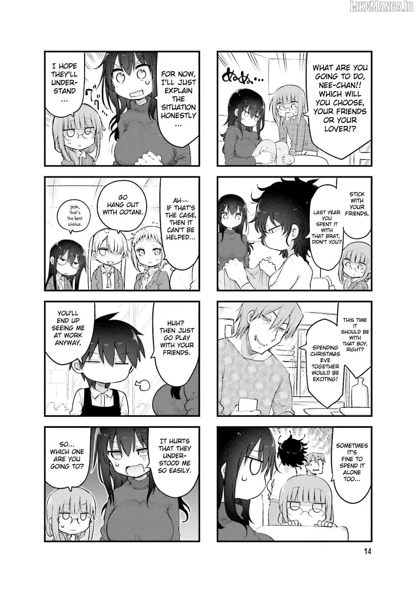 Komori-San Wa Kotowarenai! Chapter 112 page 4