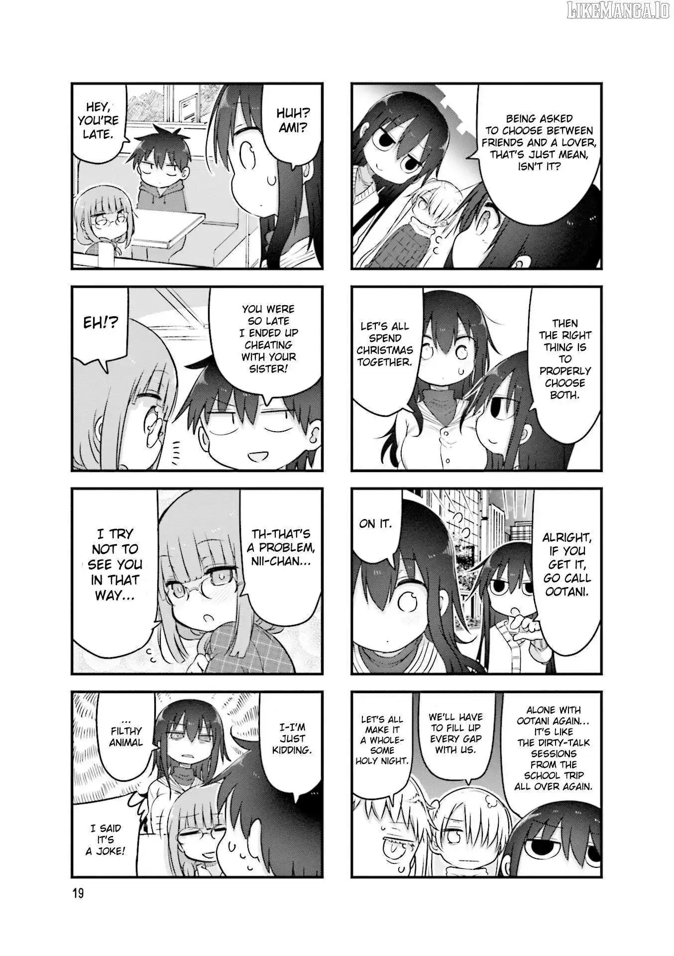 Komori-San Wa Kotowarenai! Chapter 112 page 9
