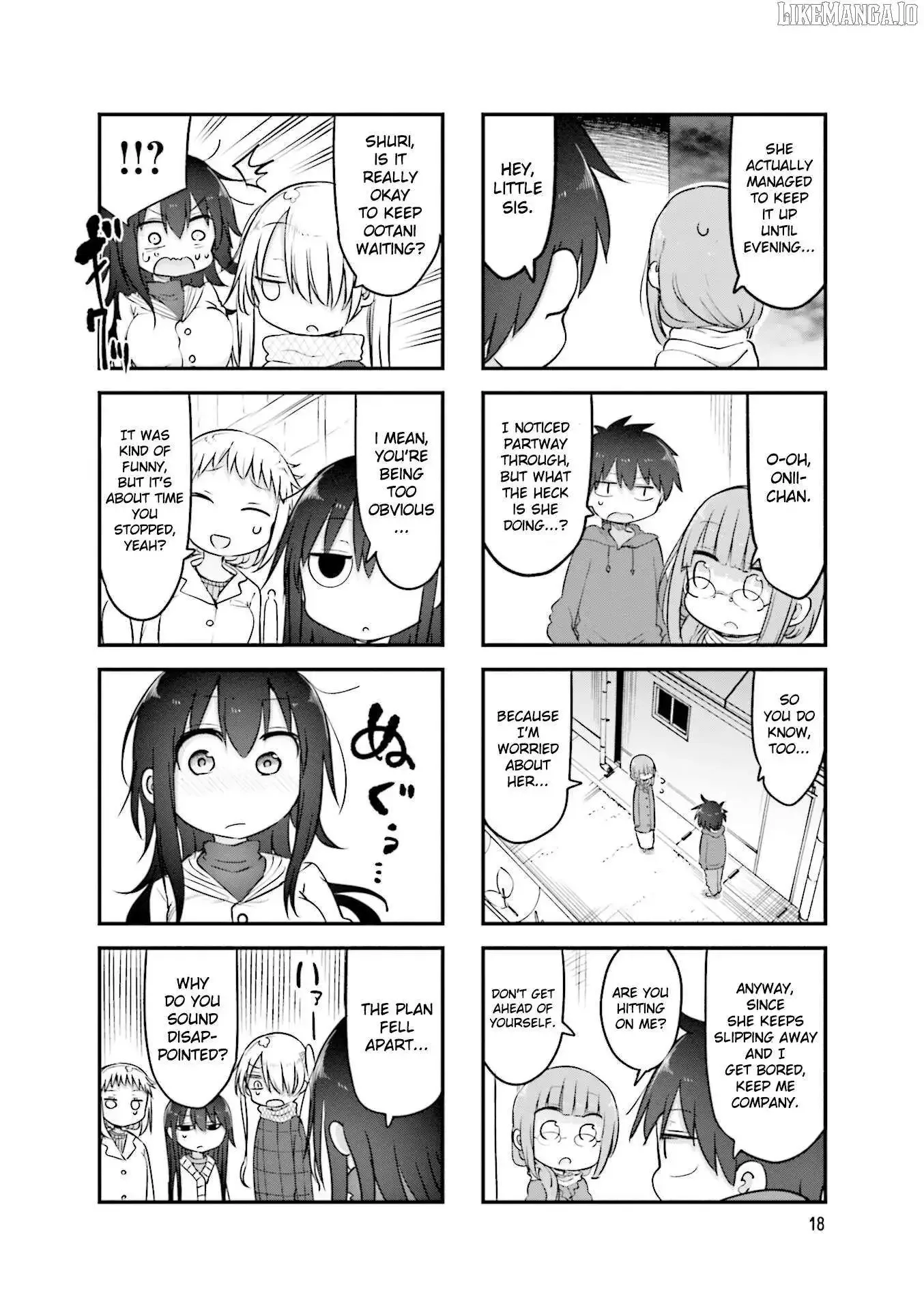 Komori-San Wa Kotowarenai! Chapter 112 page 8