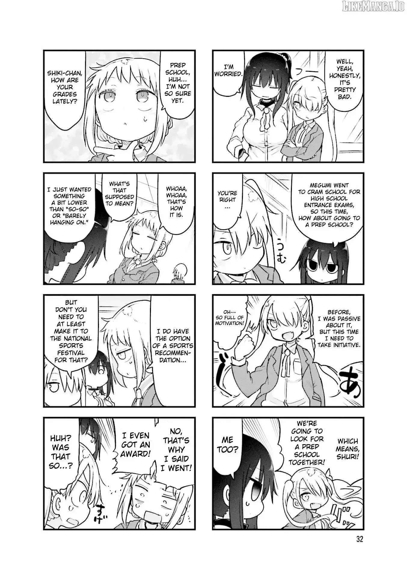 Komori-San Wa Kotowarenai! Chapter 114 page 4