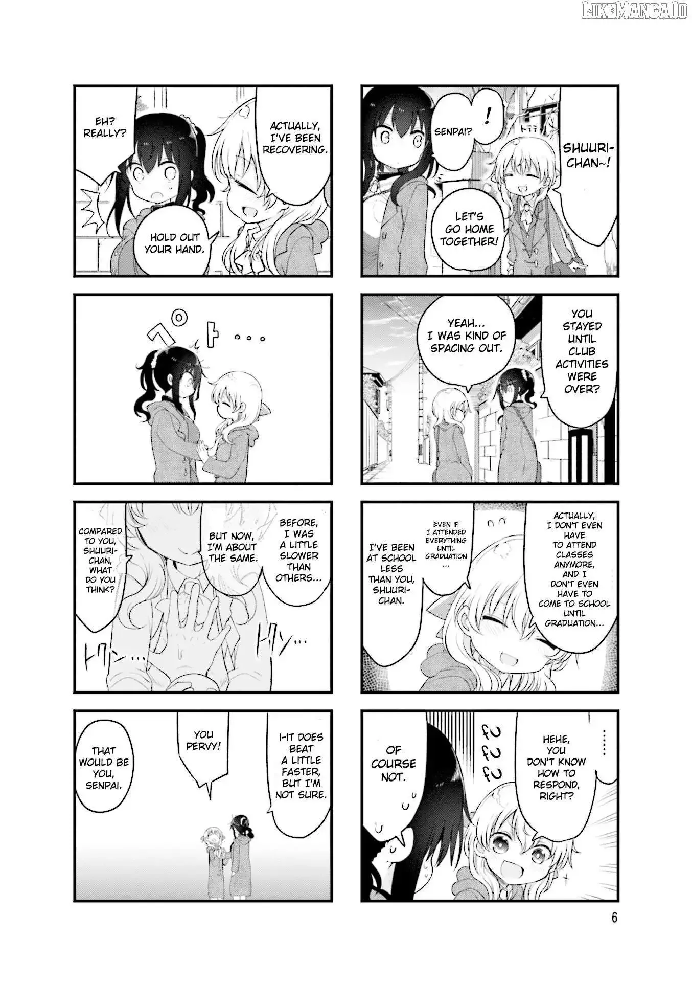 Komori-San Wa Kotowarenai! Chapter 111 page 9