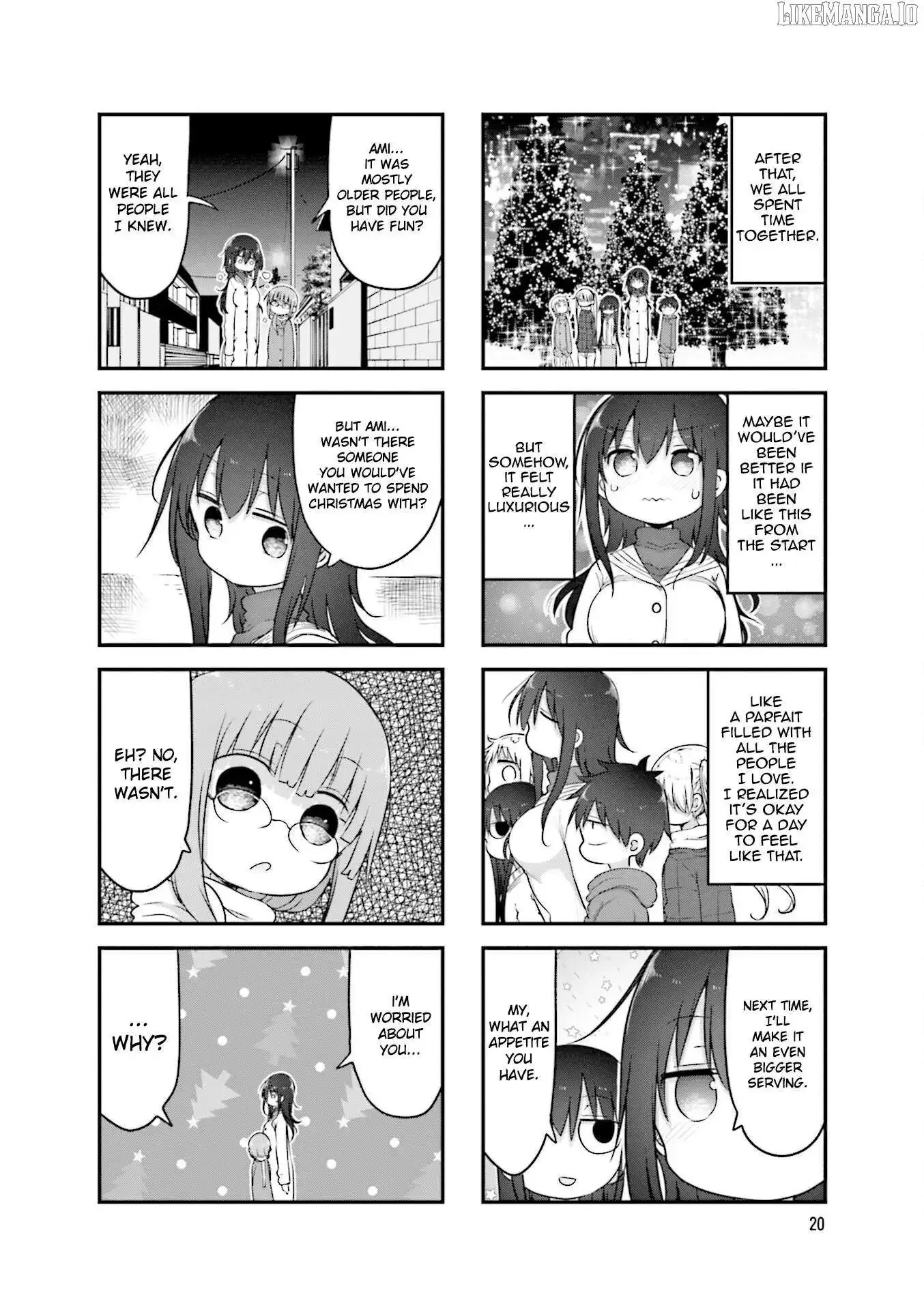 Komori-San Wa Kotowarenai! Chapter 112 page 10