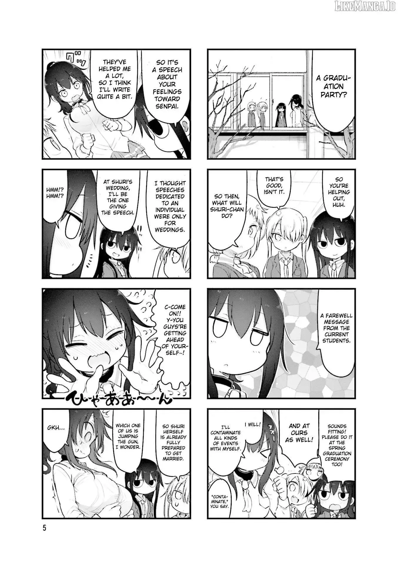 Komori-San Wa Kotowarenai! Chapter 111 page 8