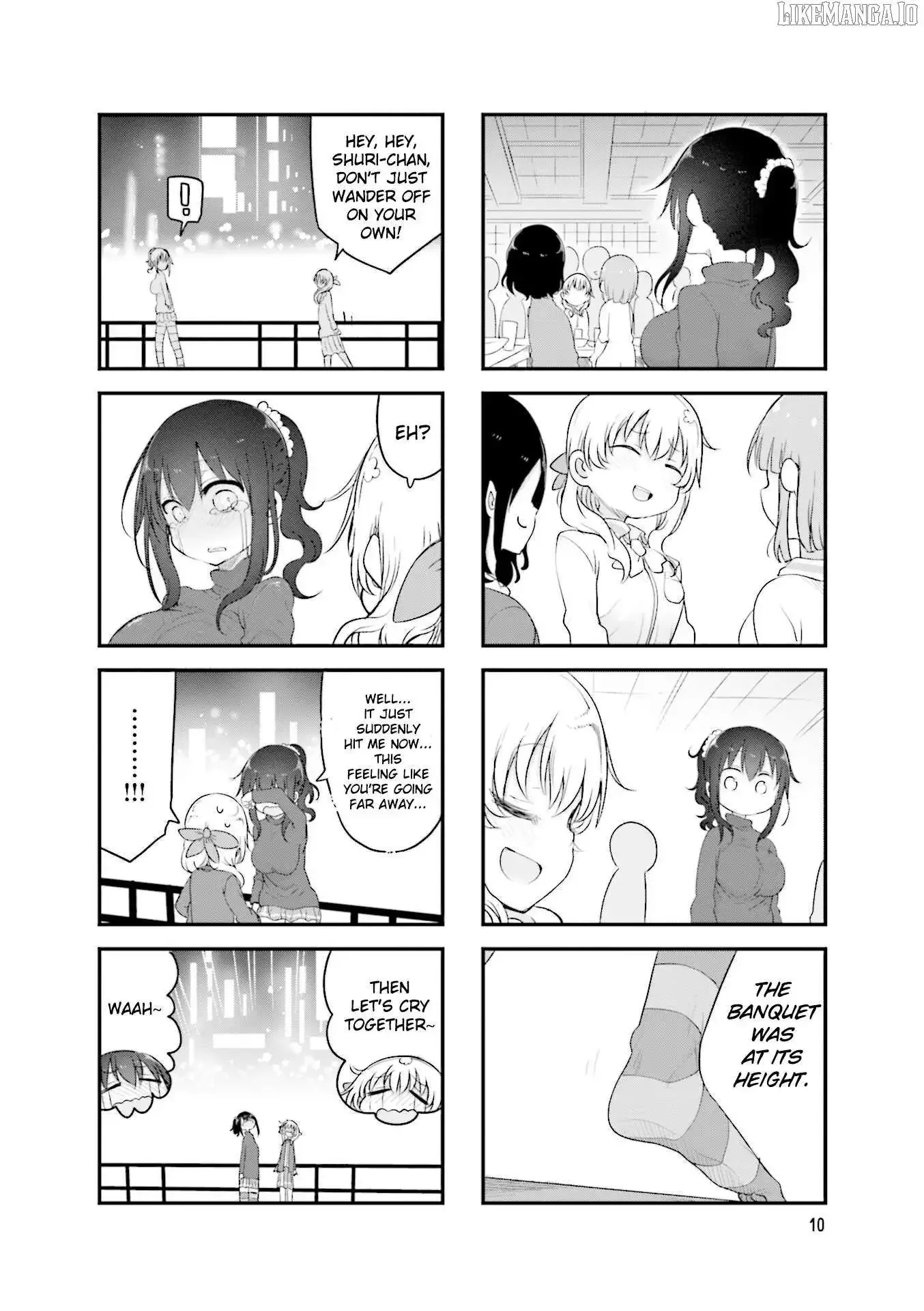 Komori-San Wa Kotowarenai! Chapter 111 page 13
