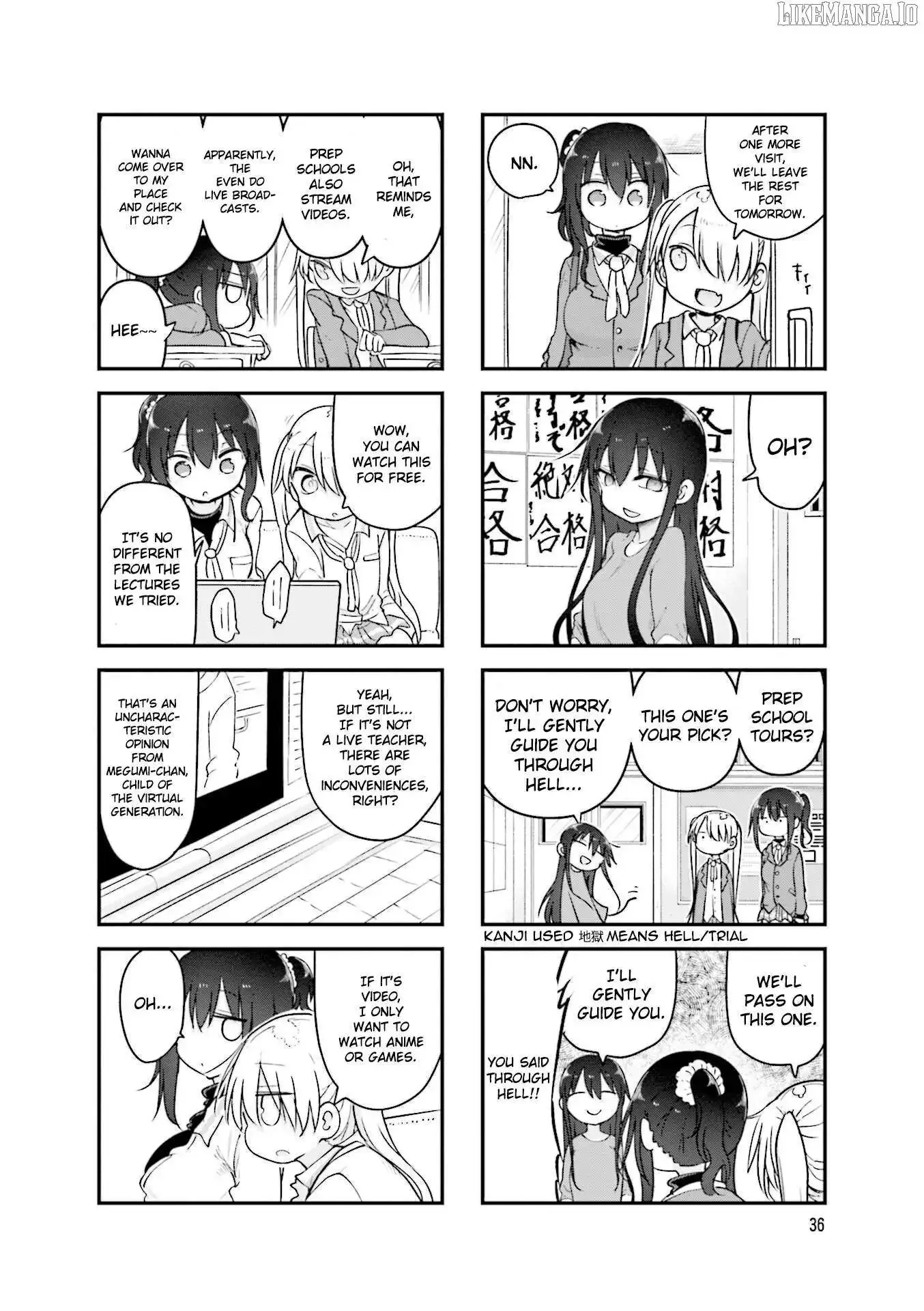 Komori-San Wa Kotowarenai! Chapter 114 page 8