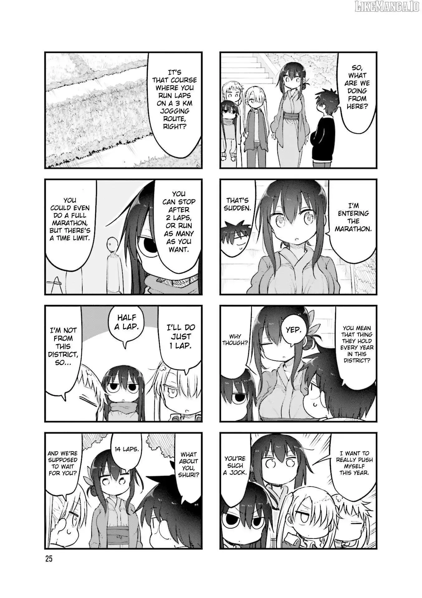 Komori-San Wa Kotowarenai! Chapter 113 page 7