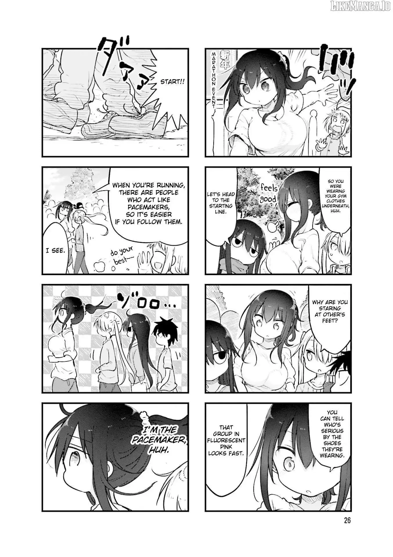 Komori-San Wa Kotowarenai! Chapter 113 page 8