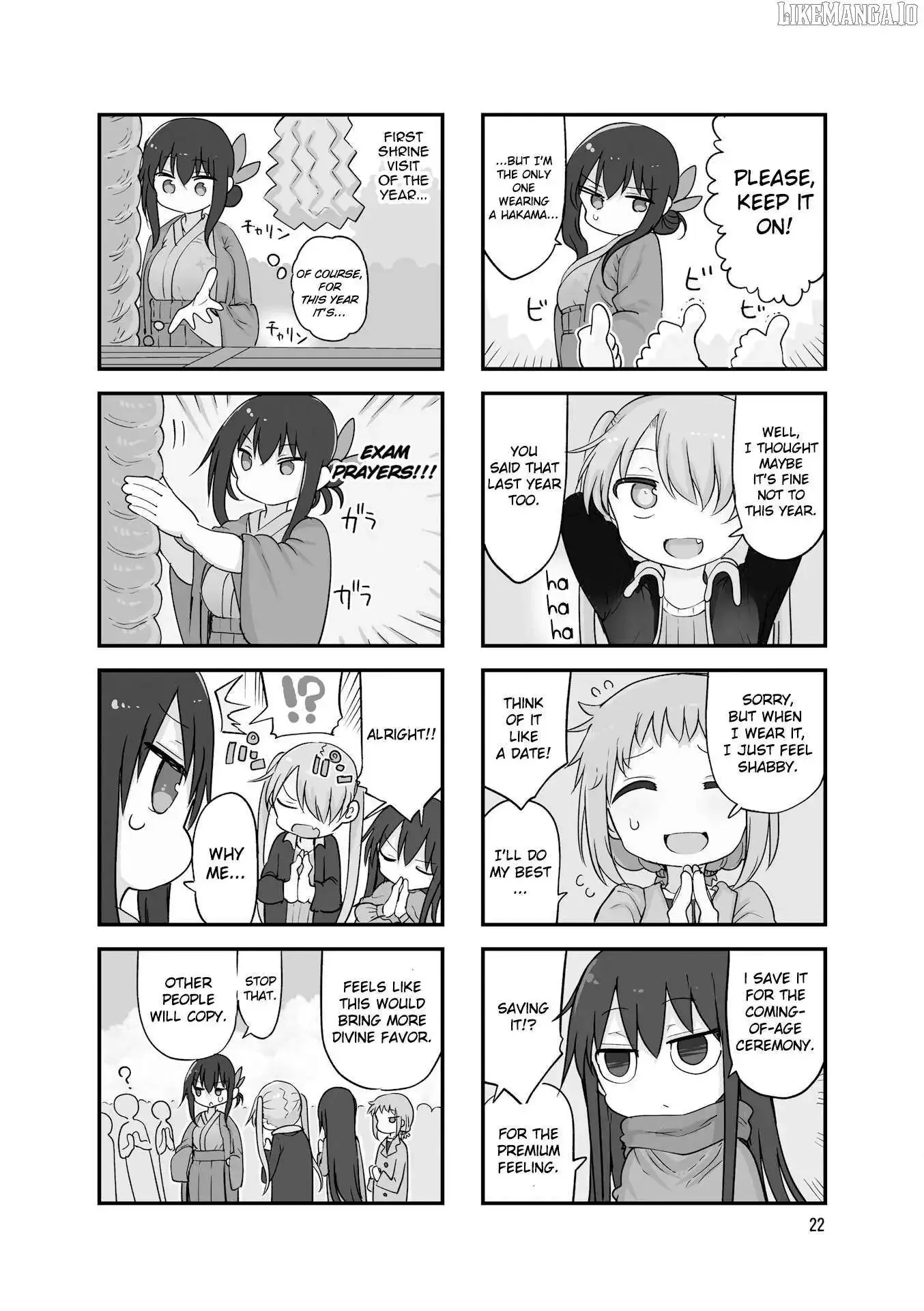 Komori-San Wa Kotowarenai! Chapter 113 page 4