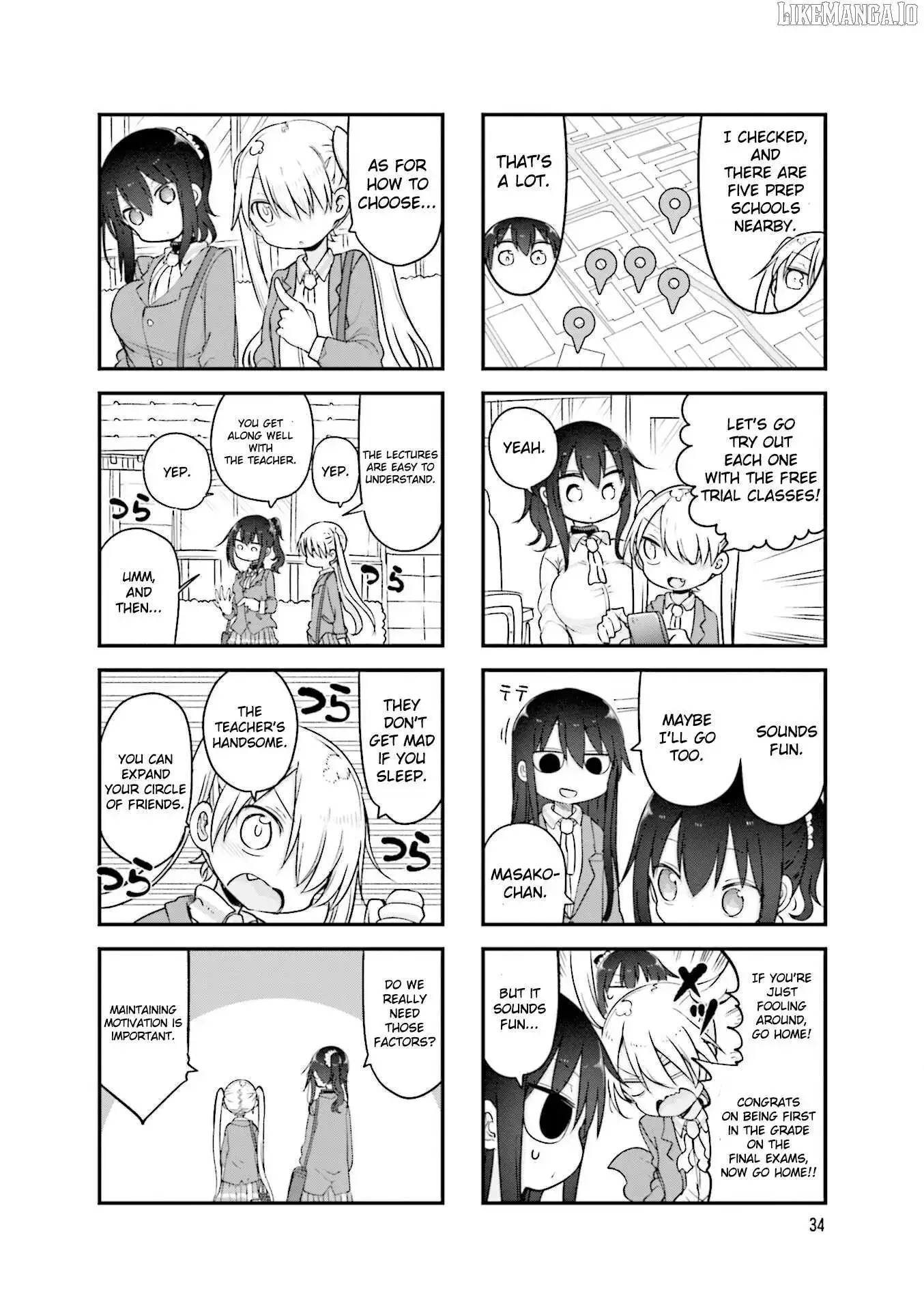 Komori-San Wa Kotowarenai! Chapter 114 page 6