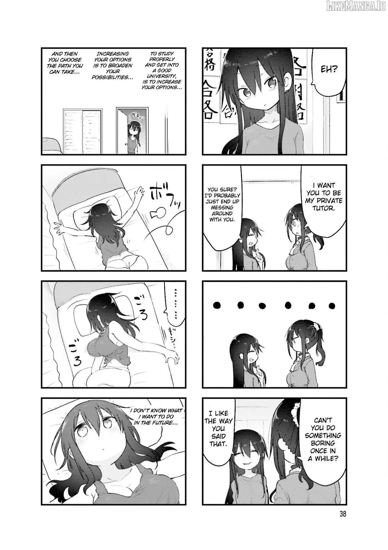 Komori-San Wa Kotowarenai! Chapter 114 page 10