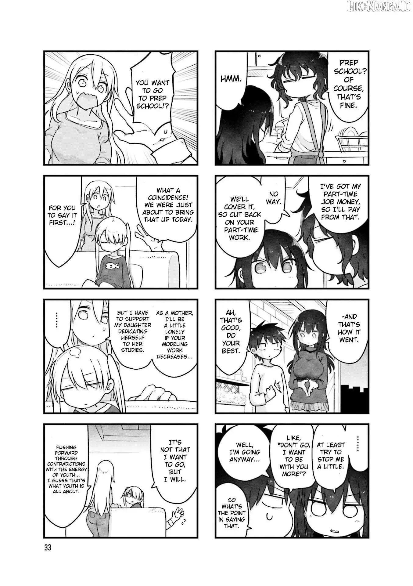 Komori-San Wa Kotowarenai! Chapter 114 page 5