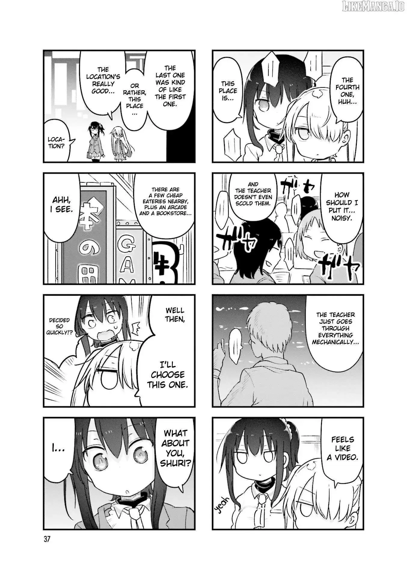 Komori-San Wa Kotowarenai! Chapter 114 page 9