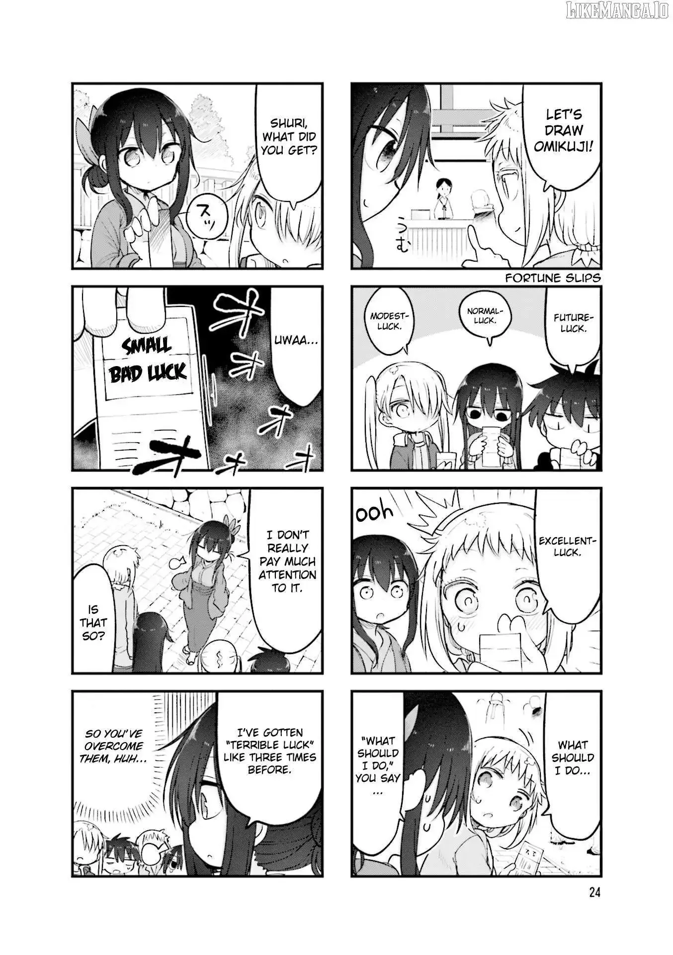 Komori-San Wa Kotowarenai! Chapter 113 page 6
