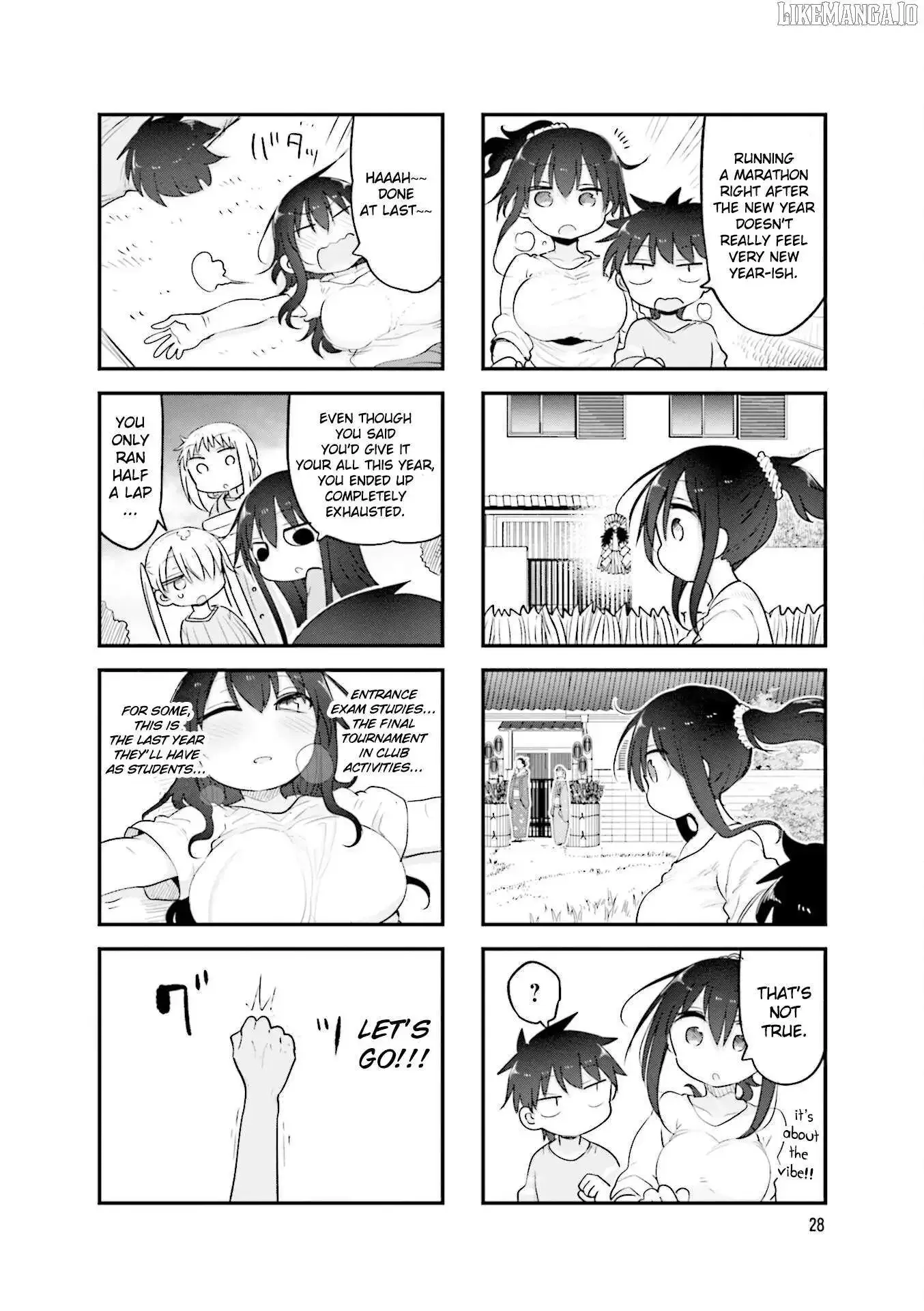 Komori-San Wa Kotowarenai! Chapter 113 page 10